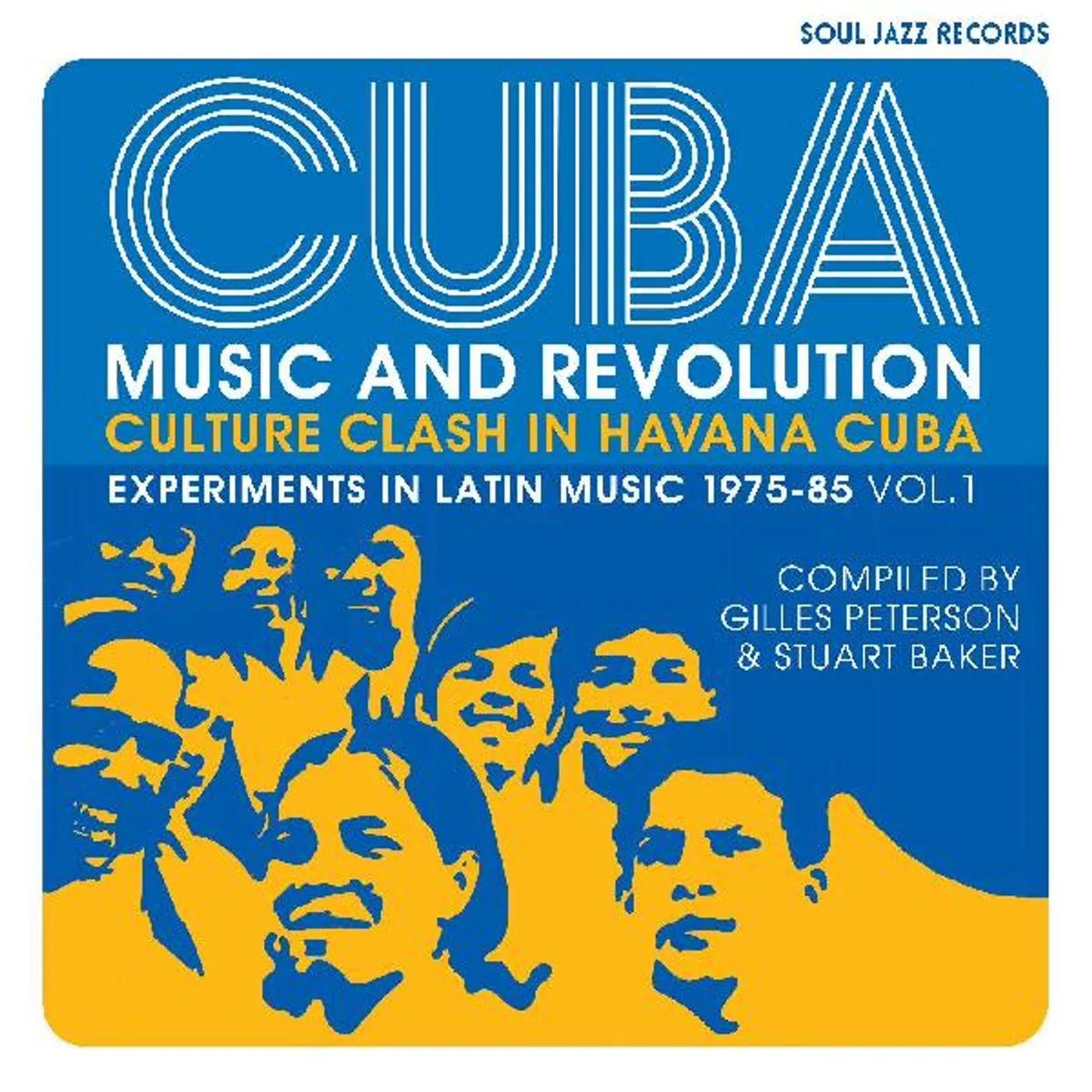 CUBA: MUSIC & REVOLUTION - CULTURE CLASH IN HAVANA Vinyl Record