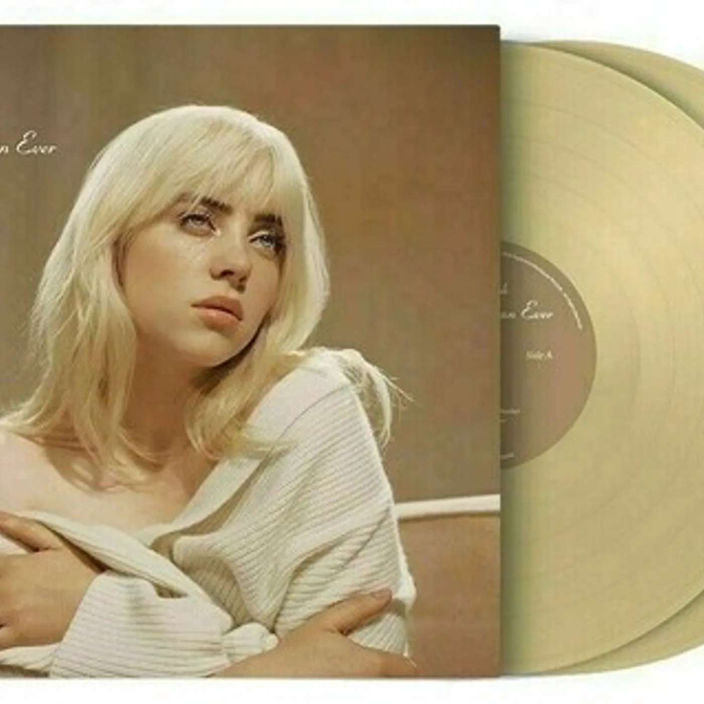 Billie Eilish Happier Than Ever Vinyl Record