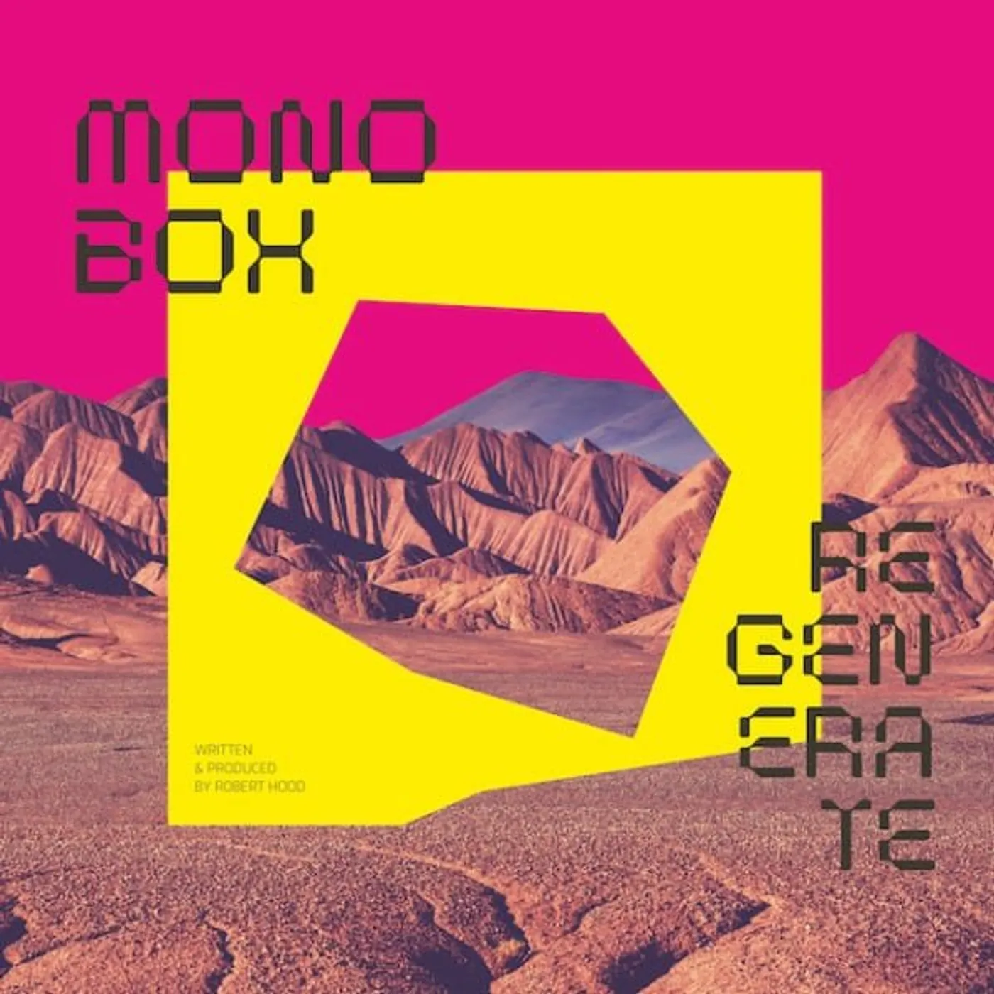 Monobox Regenerate Vinyl Record