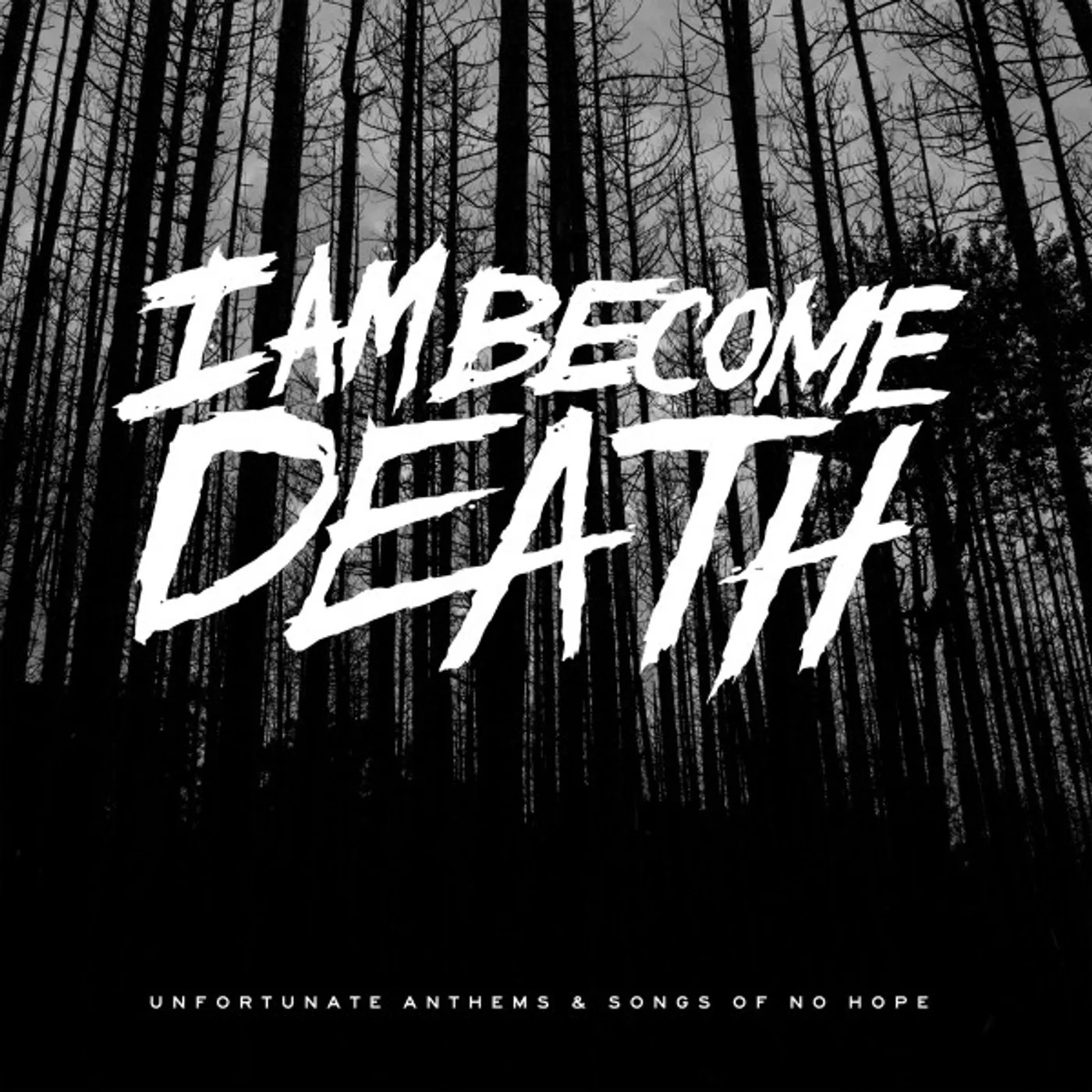 I Am Become Death UNFORTUNATE ANTHEMS AND SONGS OF NO HOPE-TRI-COLOR Vinyl Record