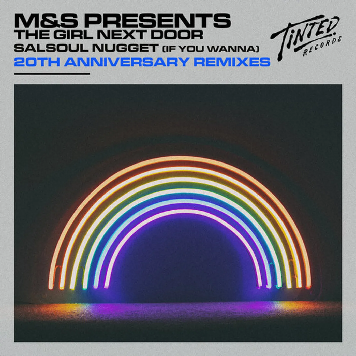 M & S Presents The Girl Next Door SALSOUL NUGGET (20TH ANNIVERSARY REMIXES) Vinyl Record