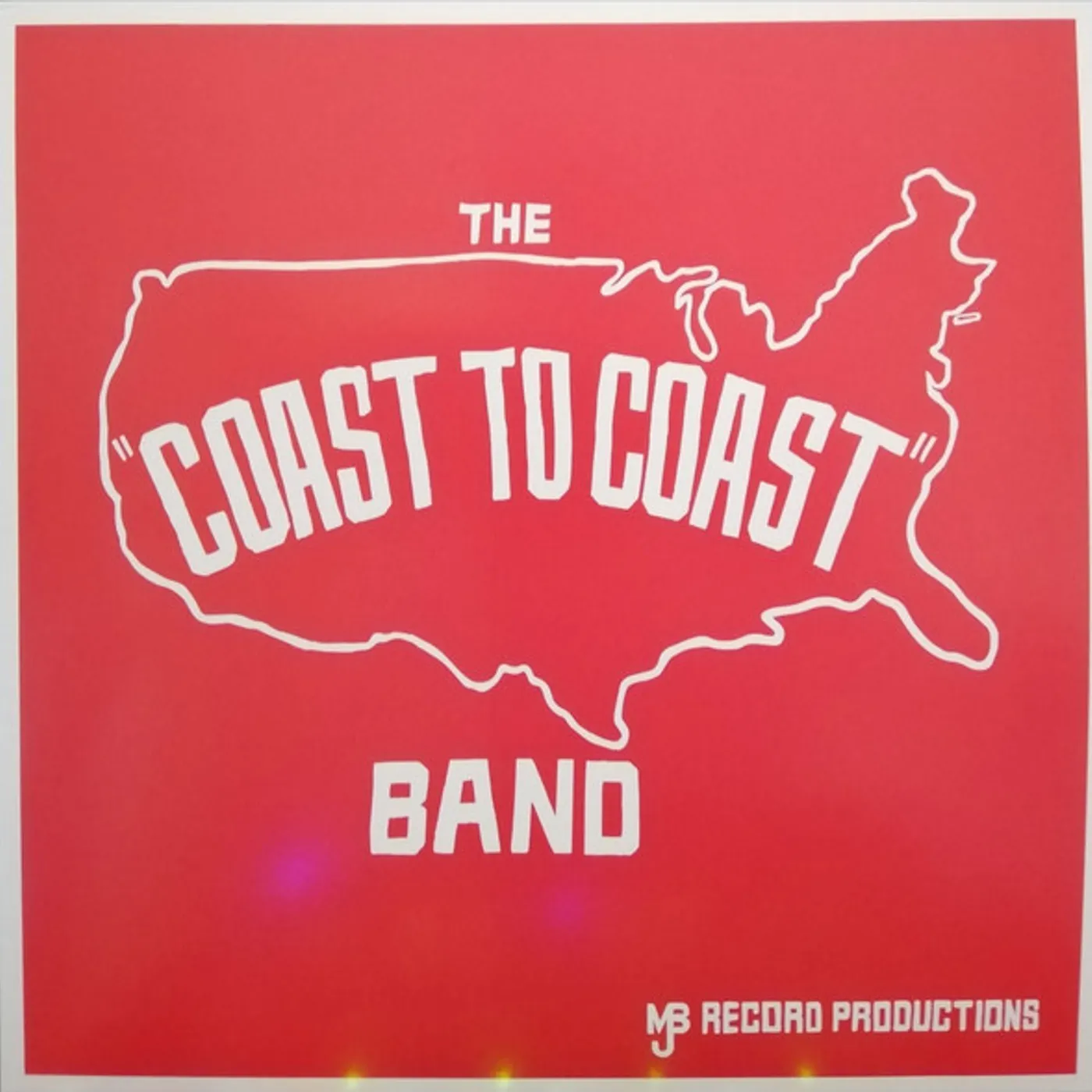 The Band COAST TO COAST Vinyl Record