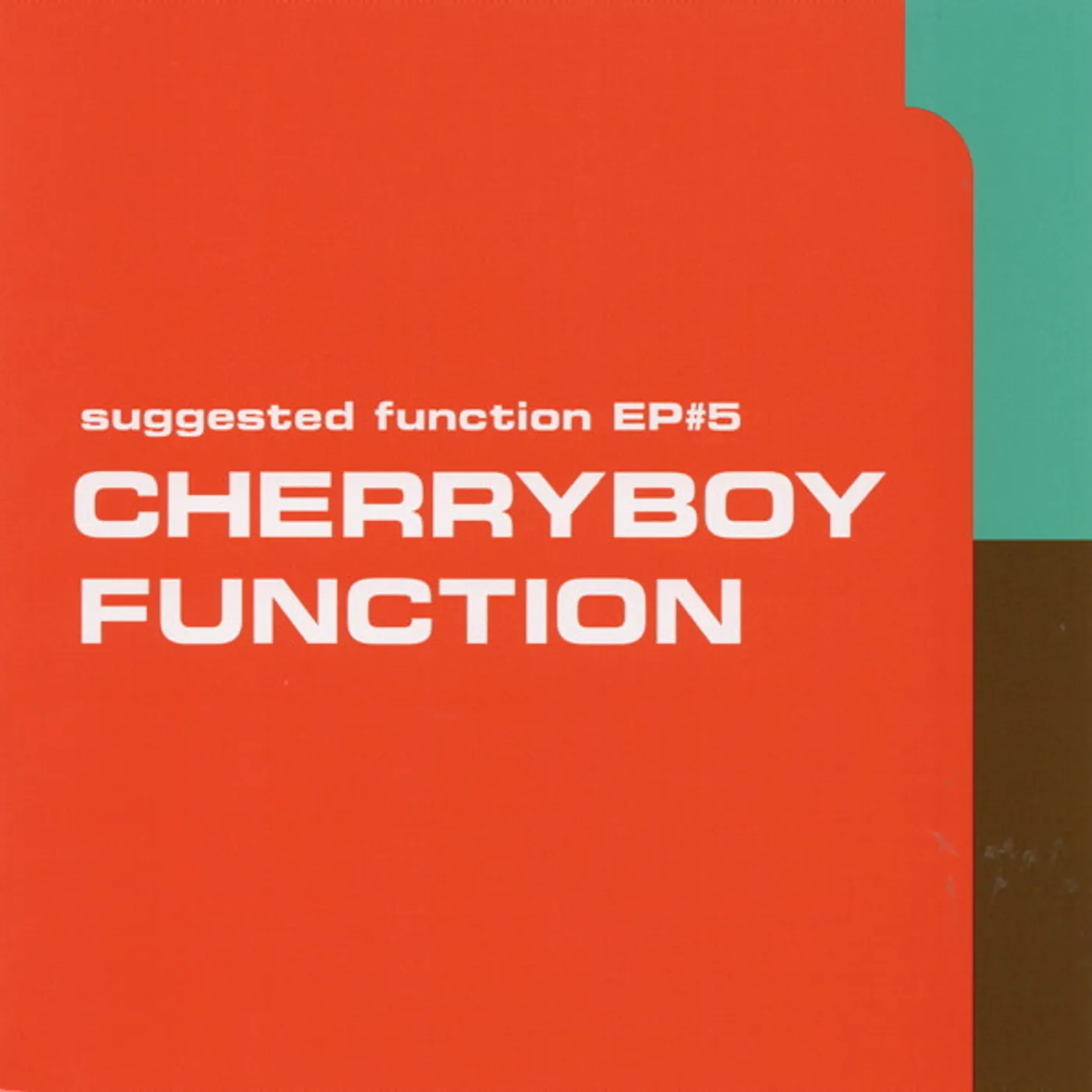 CHERRYBOY FUNCTION SUGGESTED FUNCTION EP 5 Vinyl Record