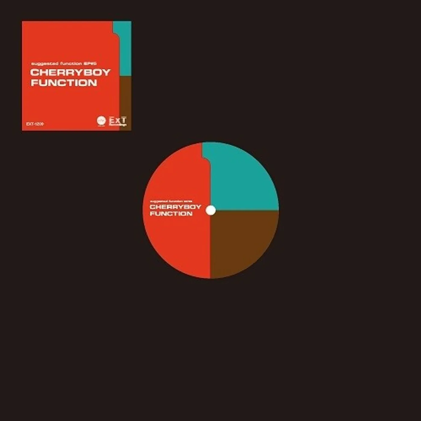 CHERRYBOY FUNCTION SUGGESTED FUNCTION EP 5 Vinyl Record
