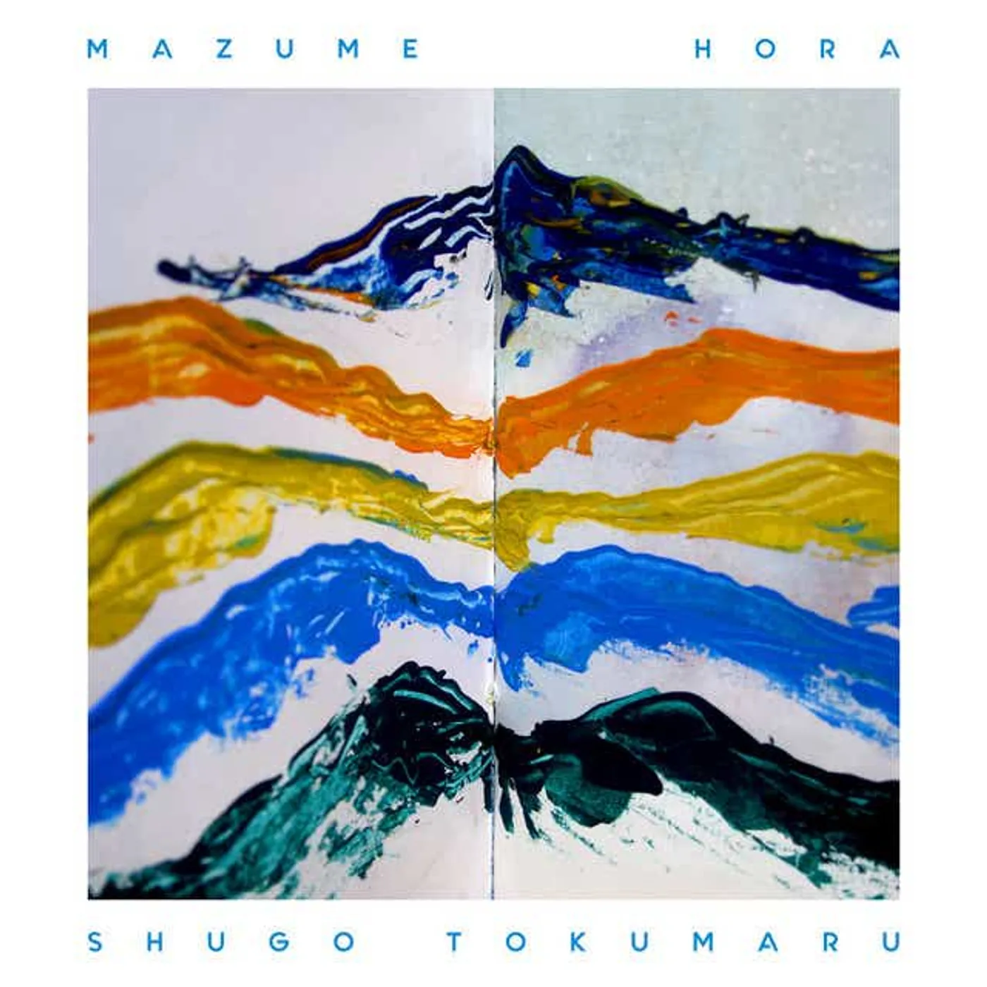 Shugo Tokumaru Mazume / Hora Vinyl Record