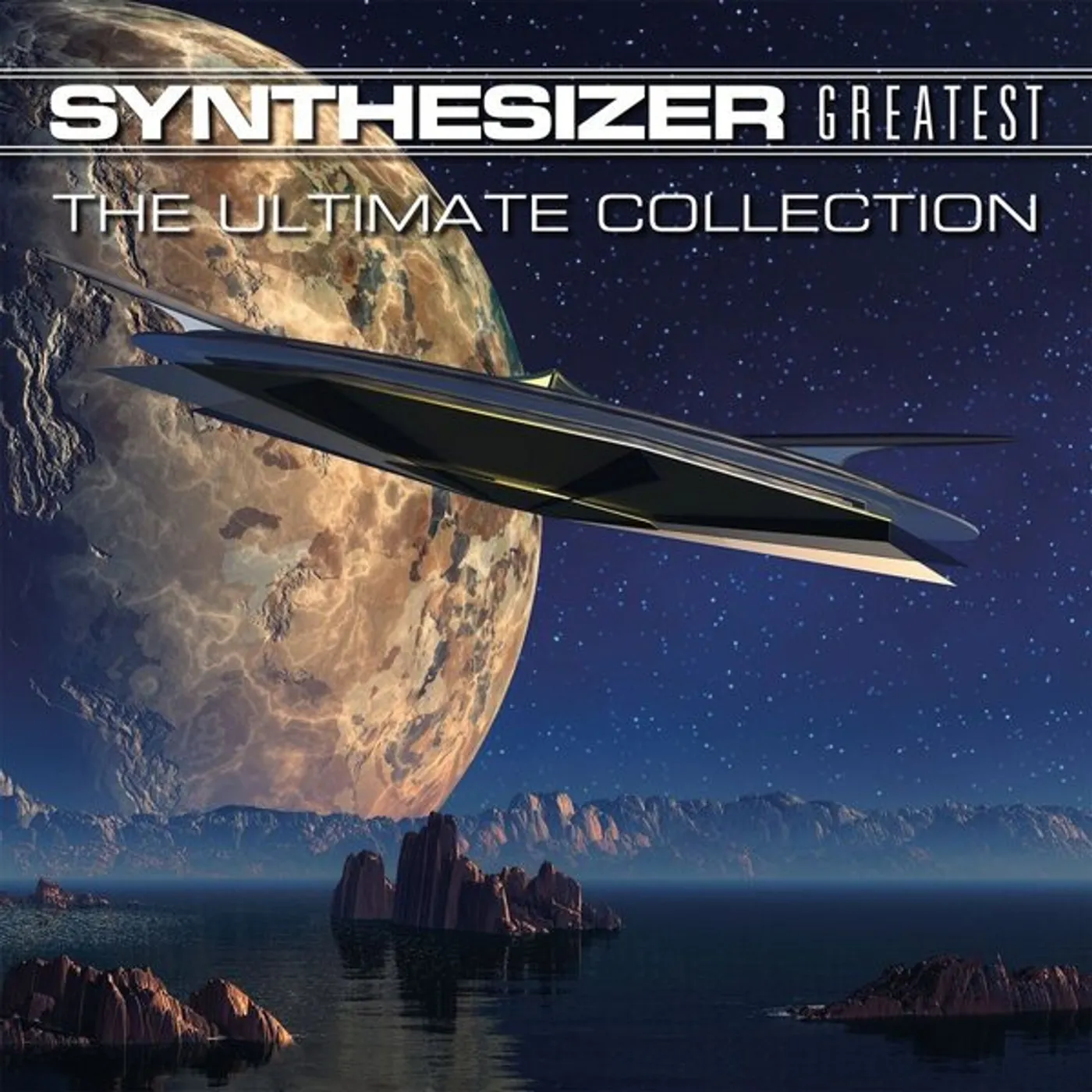 Ed Starink SYNTHESIZER GREATEST: THE ULTIMATE COLLECTION (LIMITED/TRANSLUCENT BLUE VINYL/180G/NUMBERED) Vinyl Record
