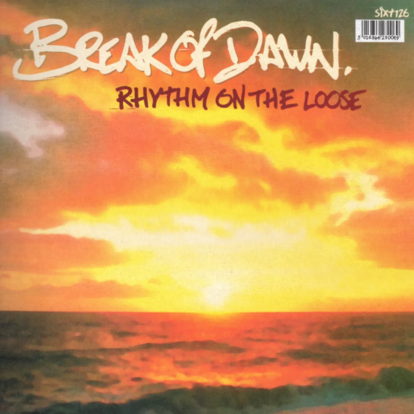 Rhythm On The Loose BREAK OF DAWN Vinyl Record