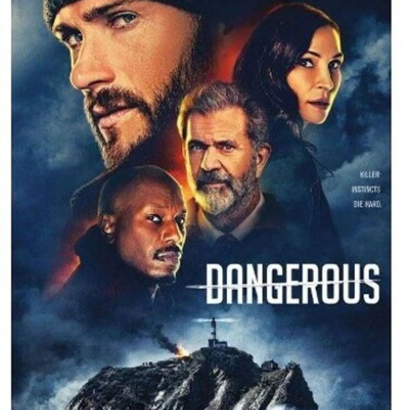 DANGEROUS (2021) DVD