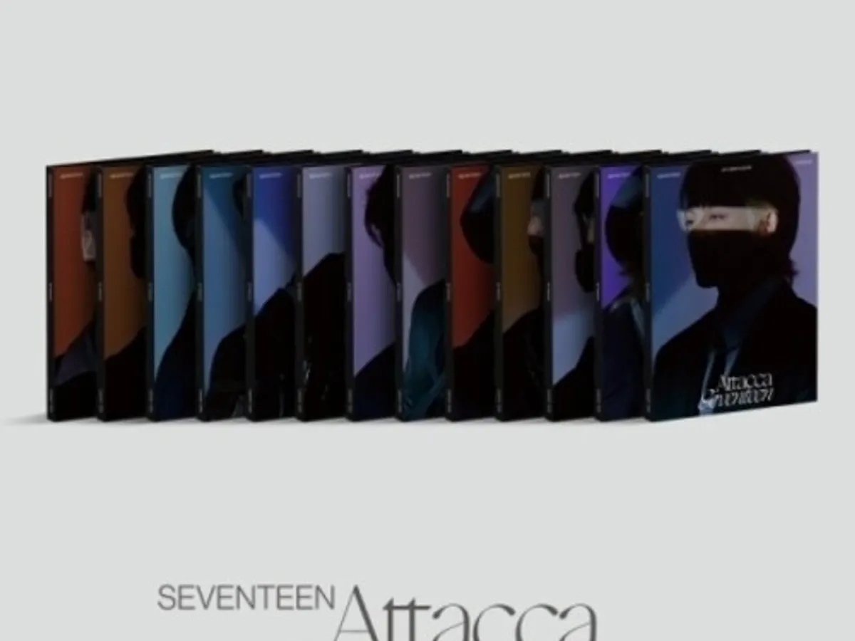 SEVENTEEN ATTACCA (CARAT VER.) CD