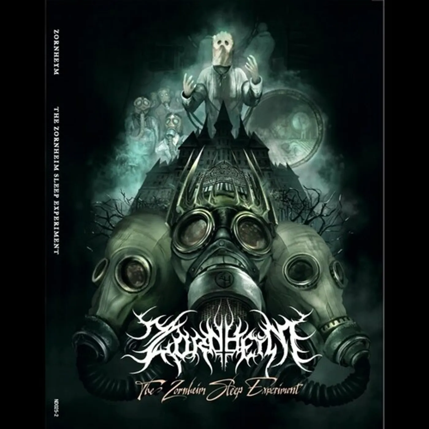 Zornheym ZORNHEIM SLEEP EXPERIMENT CD