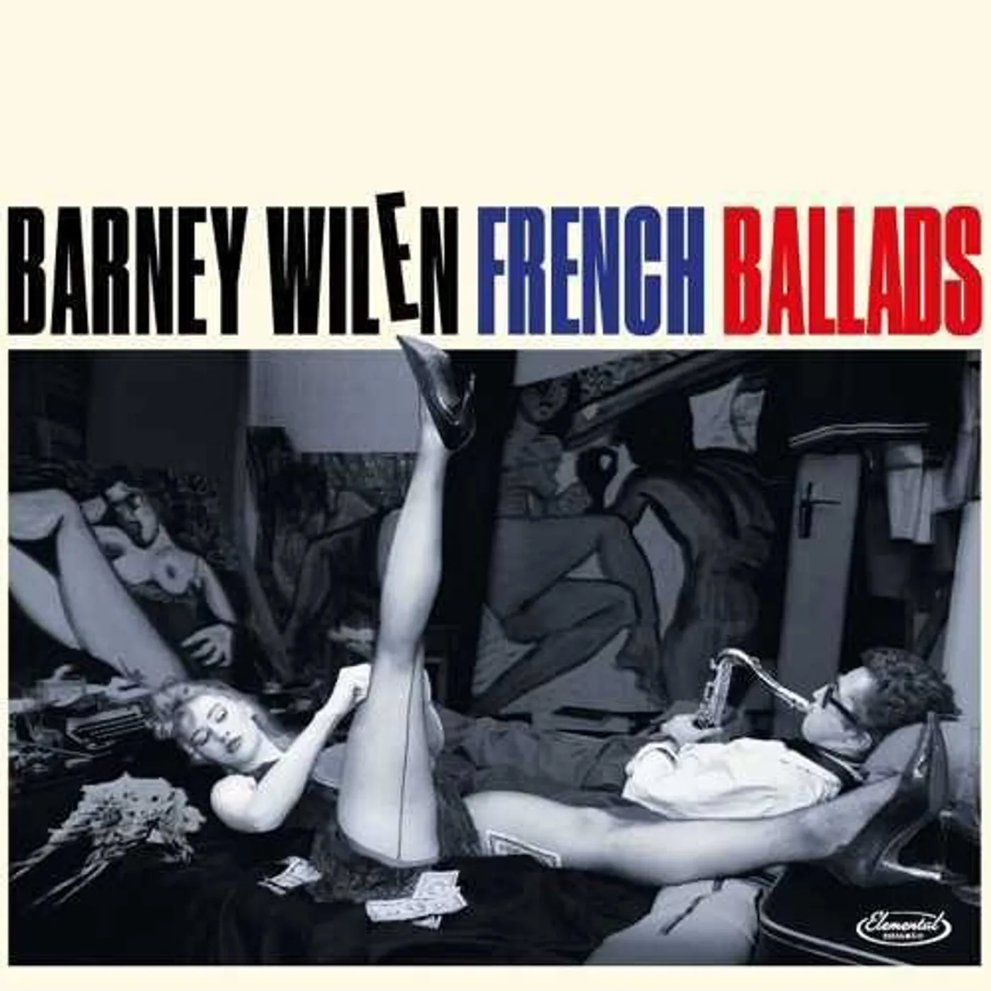Barney Wilen French Ballads Vinyl Record