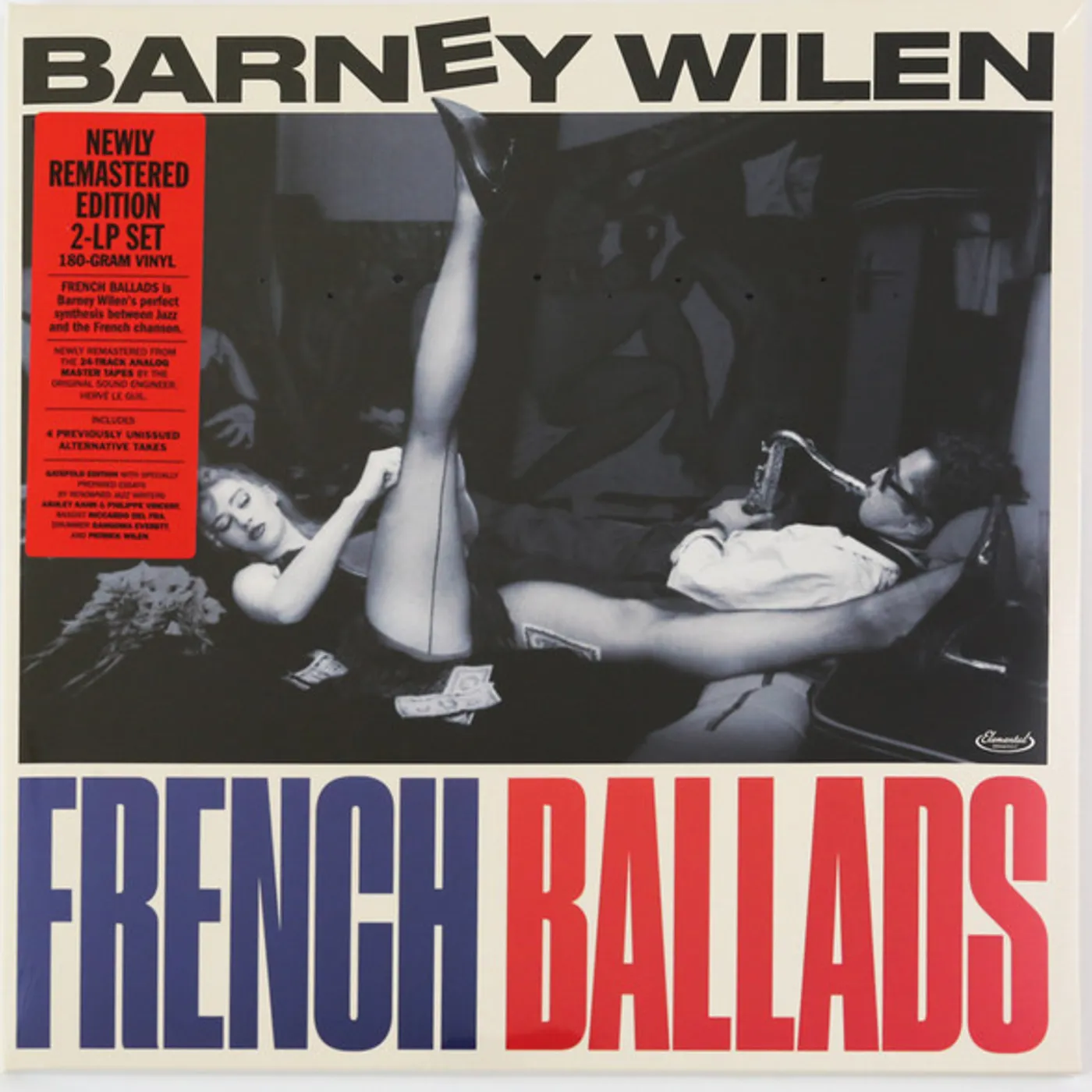 Barney Wilen French Ballads Vinyl Record