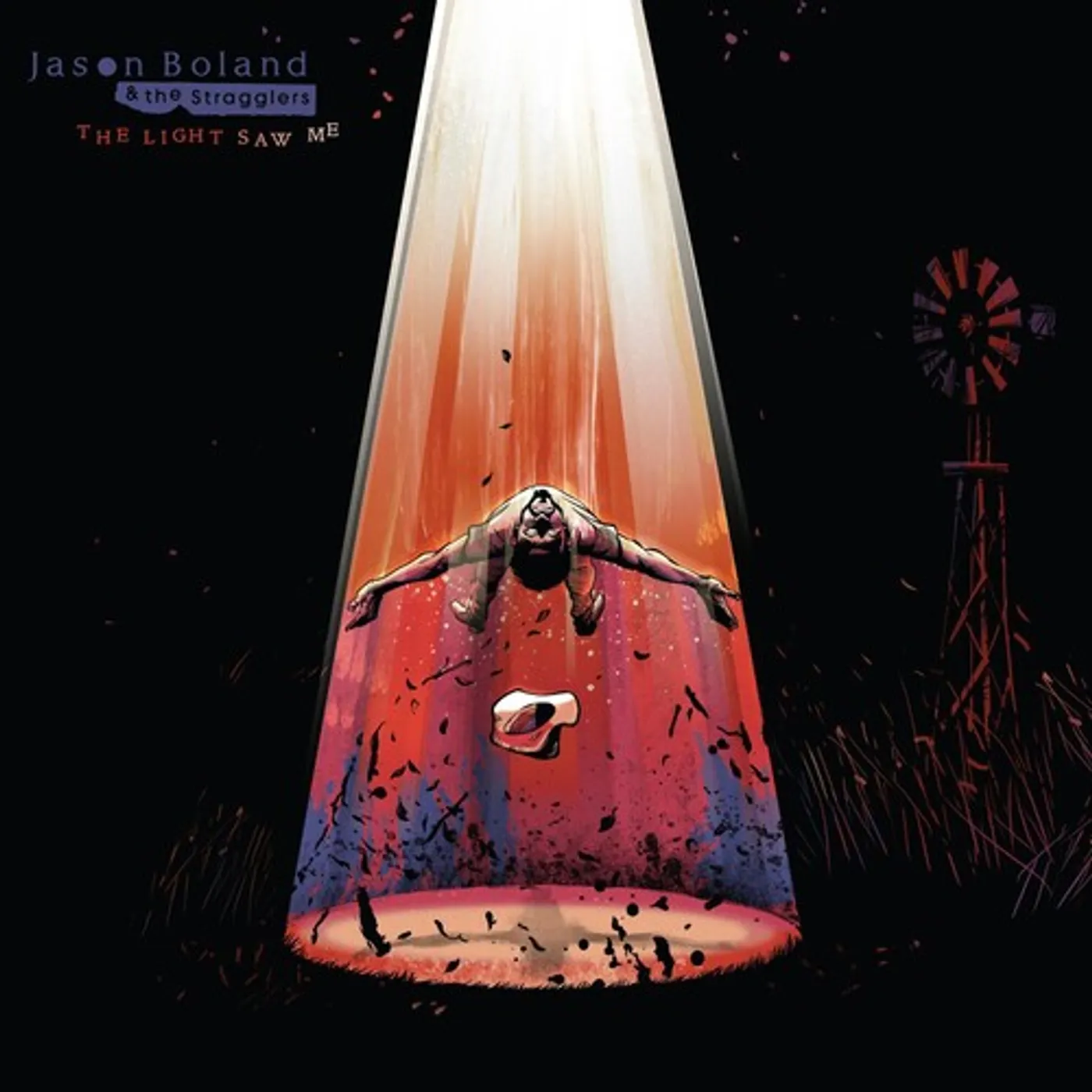Jason Boland & The Stragglers LIGHT SAW ME CD