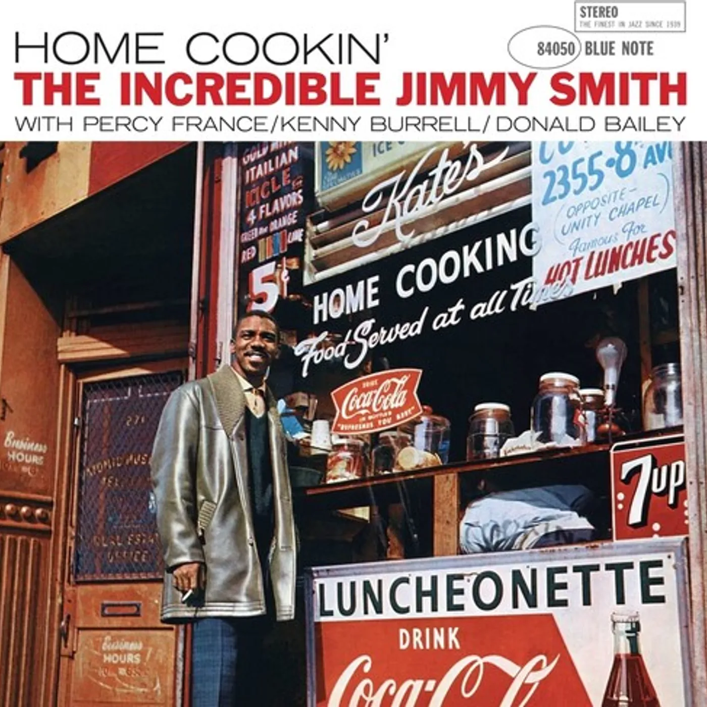 Jimmy Smith HOME COOKIN Vinyl Record