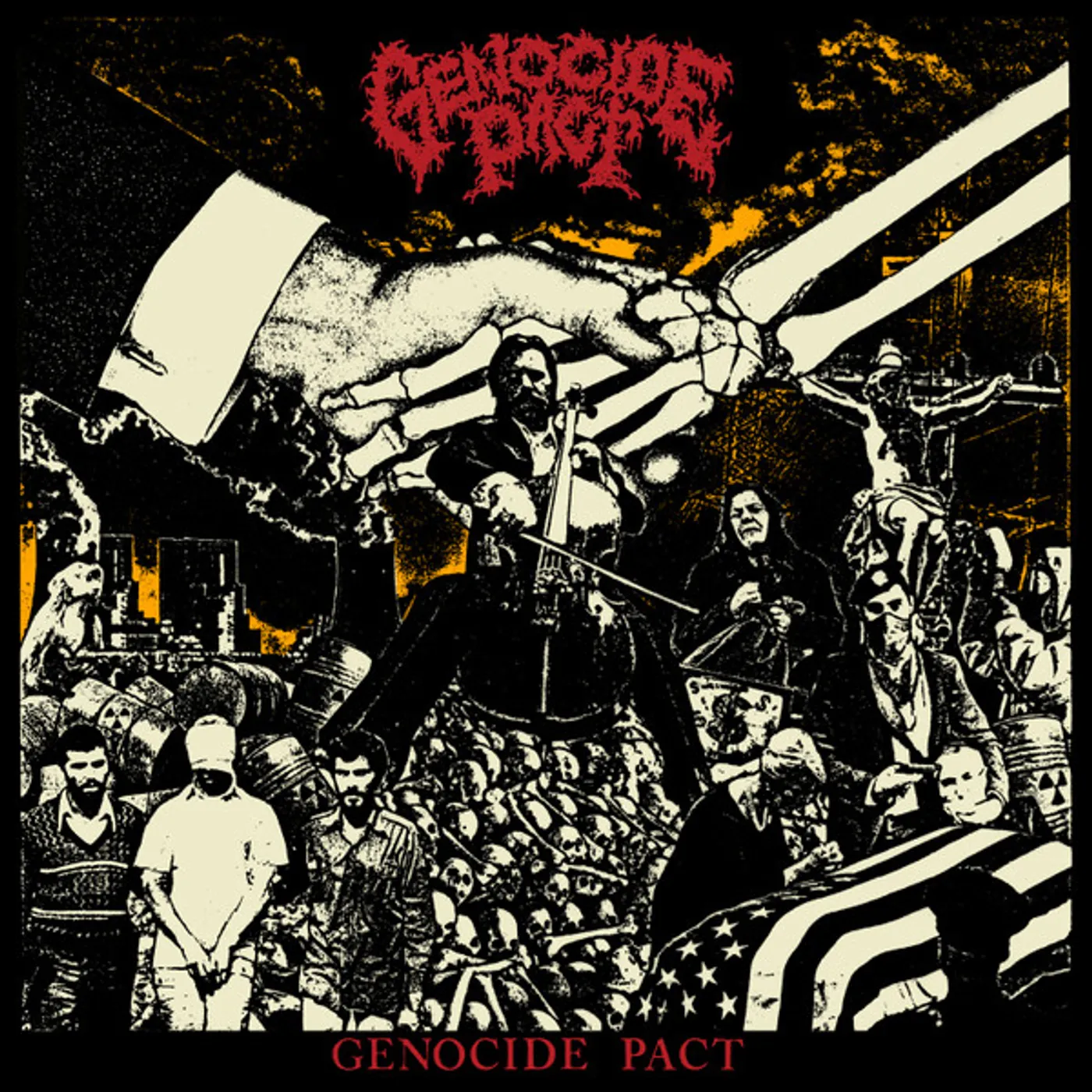 Genocide Pact Vinyl Record