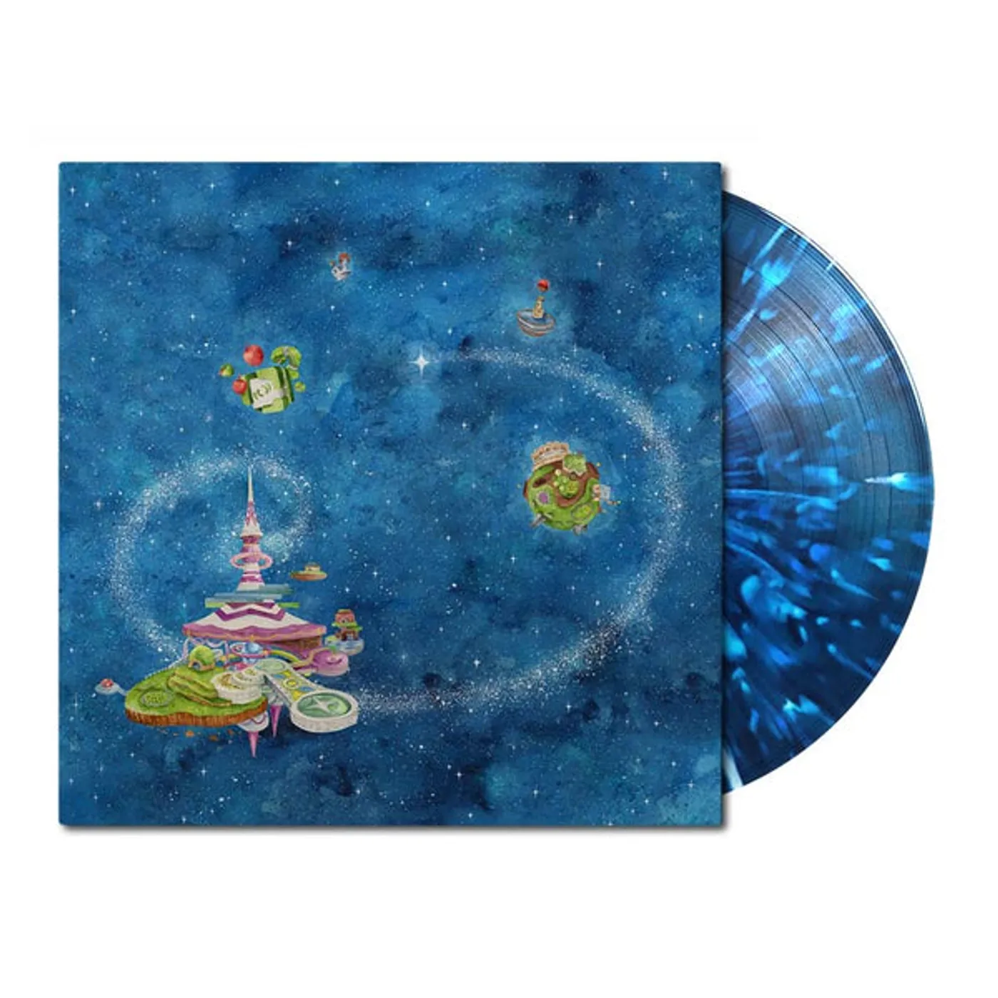 AJ Dispirito STAR STORIES (SPLATTER) Vinyl Record
