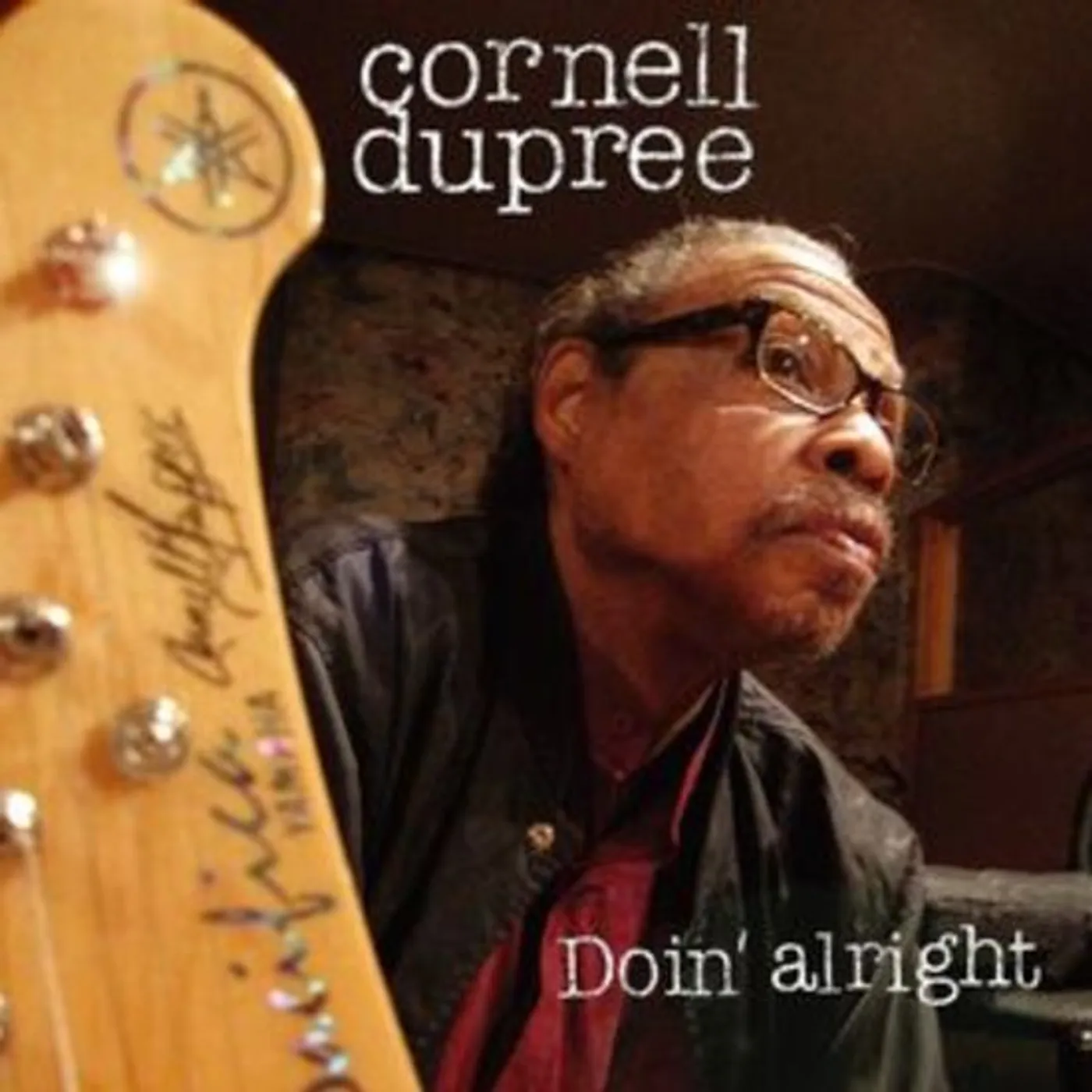 Cornell Dupree Meets The Texas Horns DOIN' ALRIGHT Vinyl Record