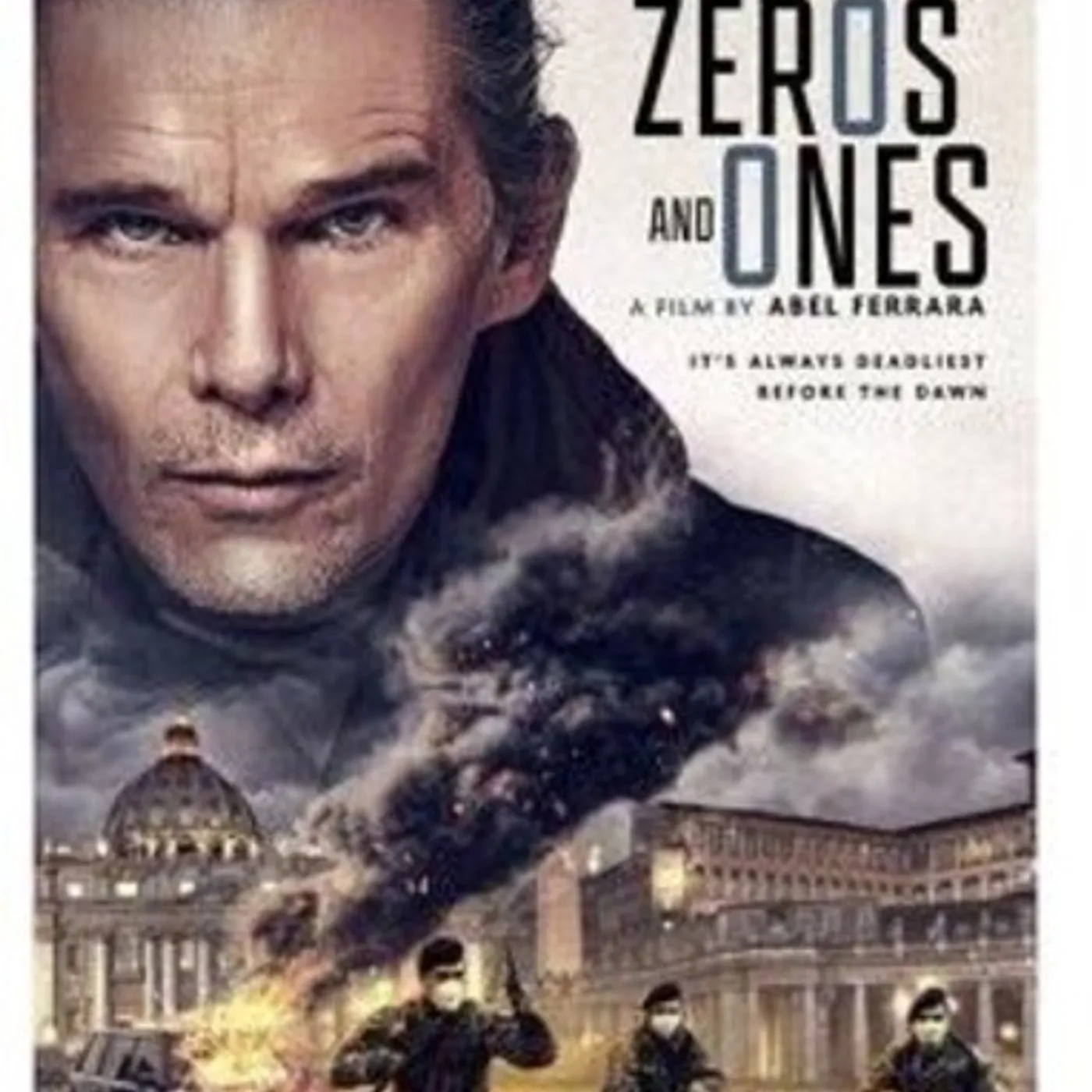 ZEROS & ONES DVD