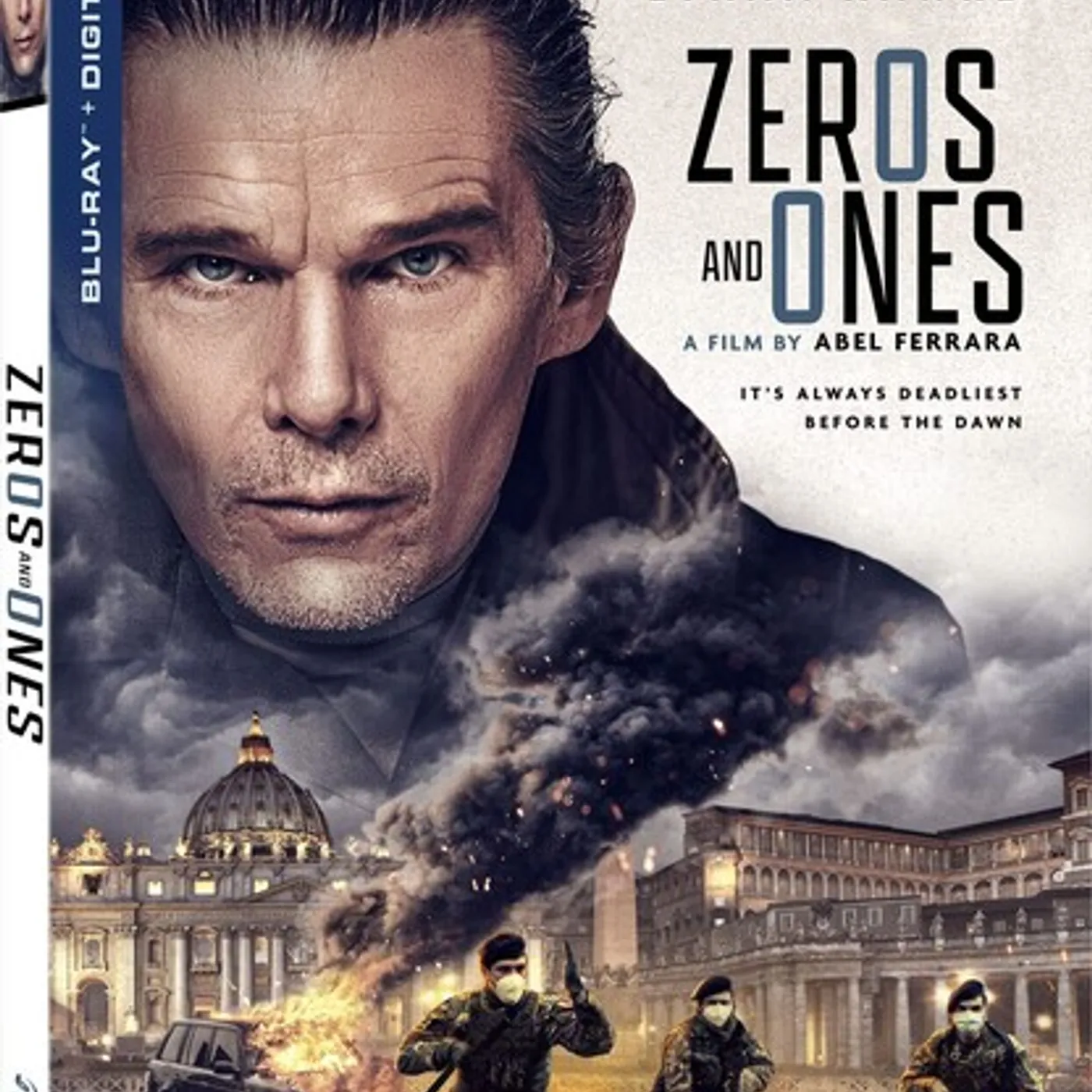 ZEROS & ONES Blu-ray