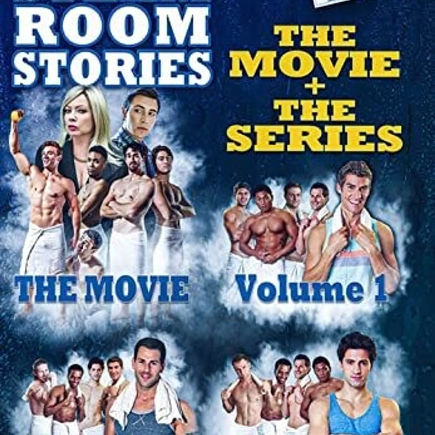 STEAM ROOM STORIES DVD
