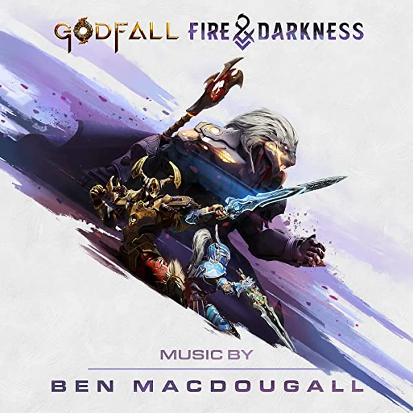 Ben MacDougall GODFALL: FIRE & DARKNESS Vinyl Record