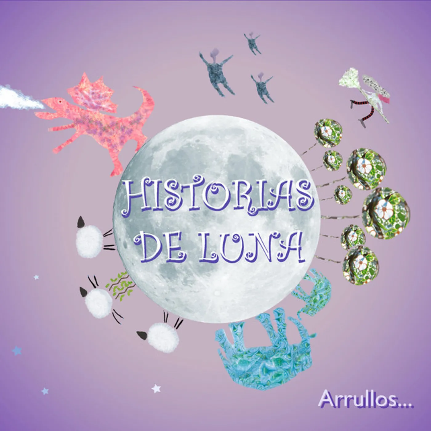 HISTORIAS DE LUNA ARRULLOS CD