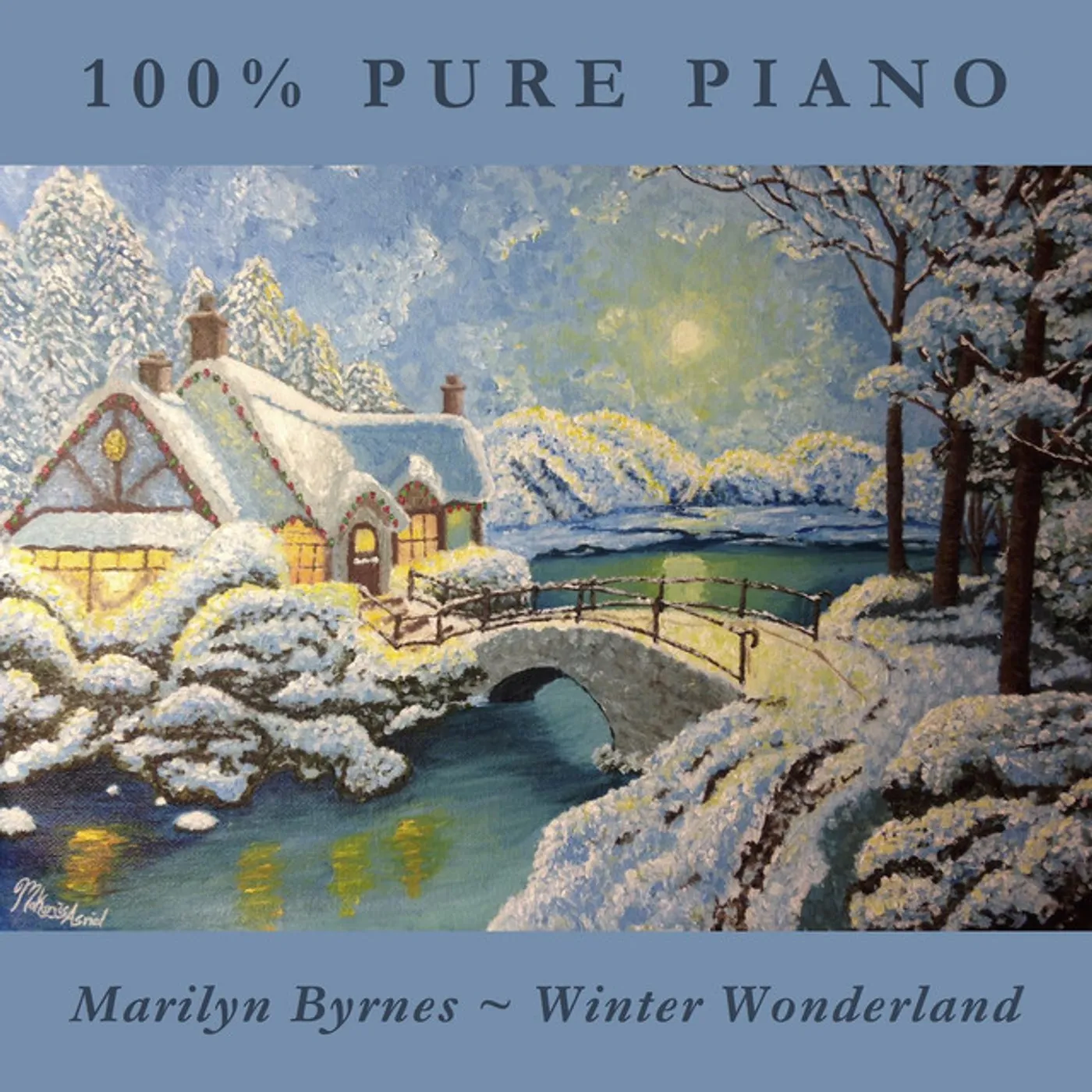 Marilyn Byrnes WINTER WONDERLAND CD