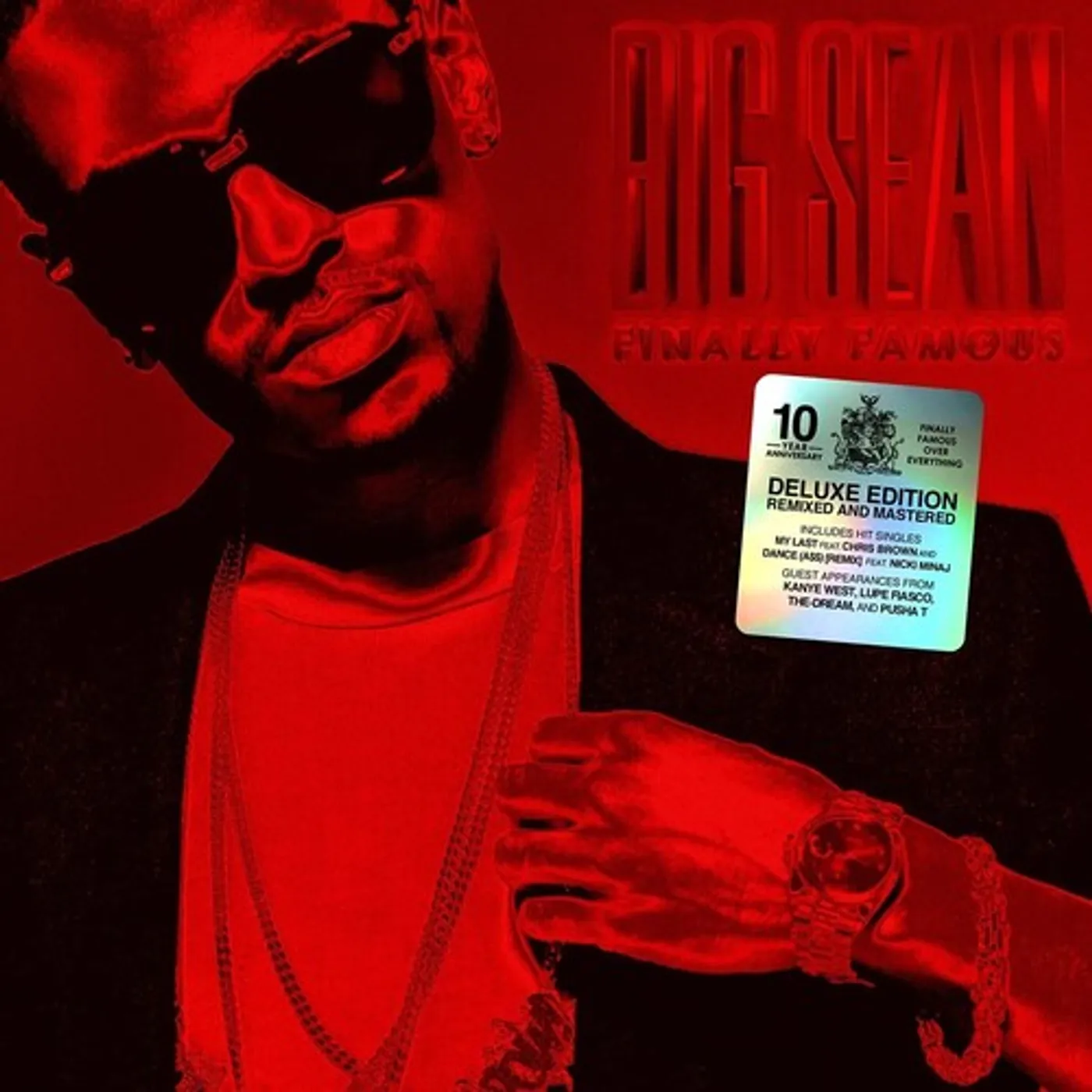 Big Sean Finally Famous Vinyl Record