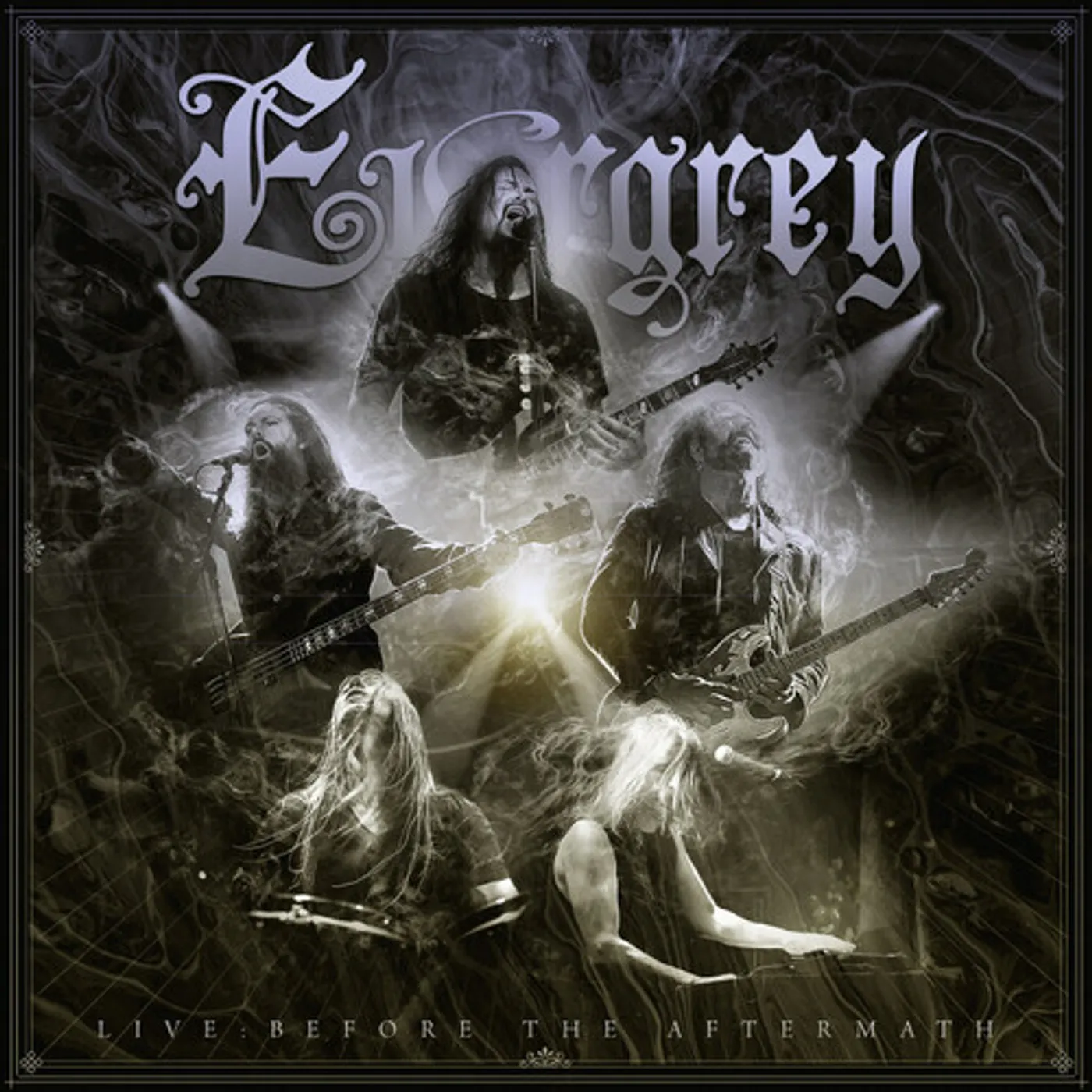 Evergrey BEFORE THE AFTERMATH (LIVE IN GOTHENBURG) CD