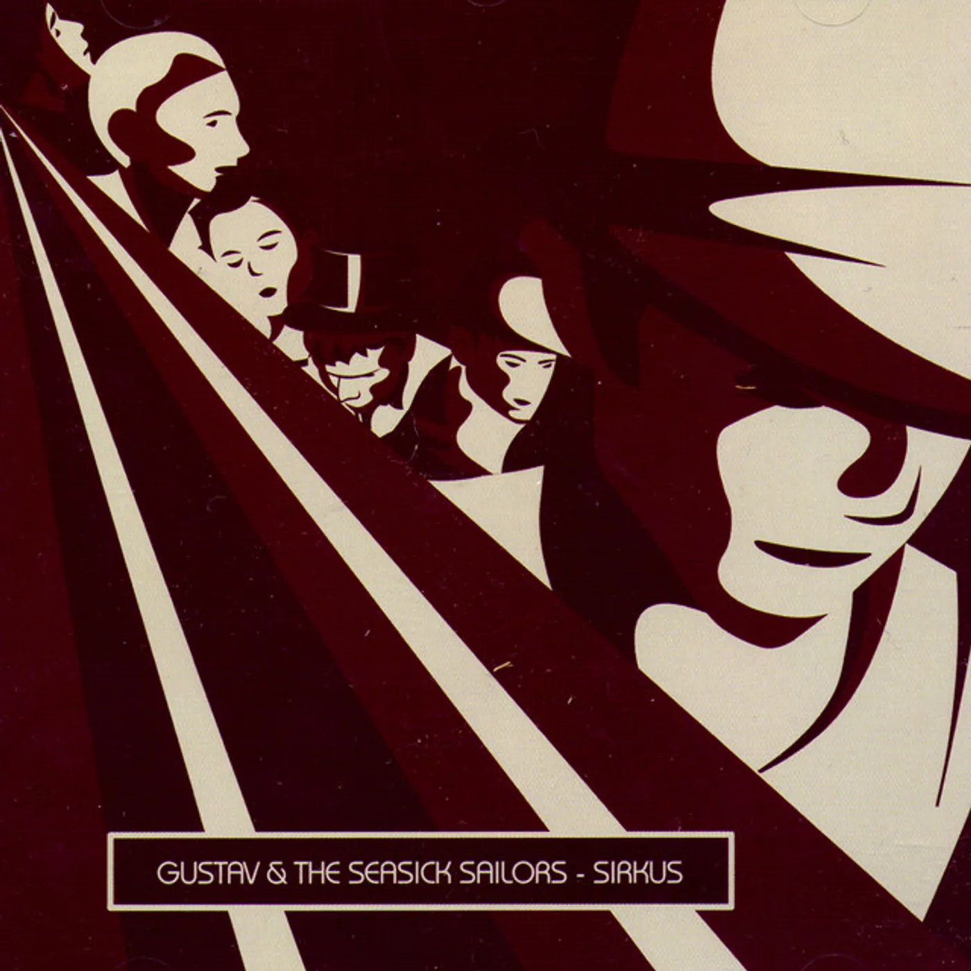 Gustav & The Seasick Sailors SIRKUS CD