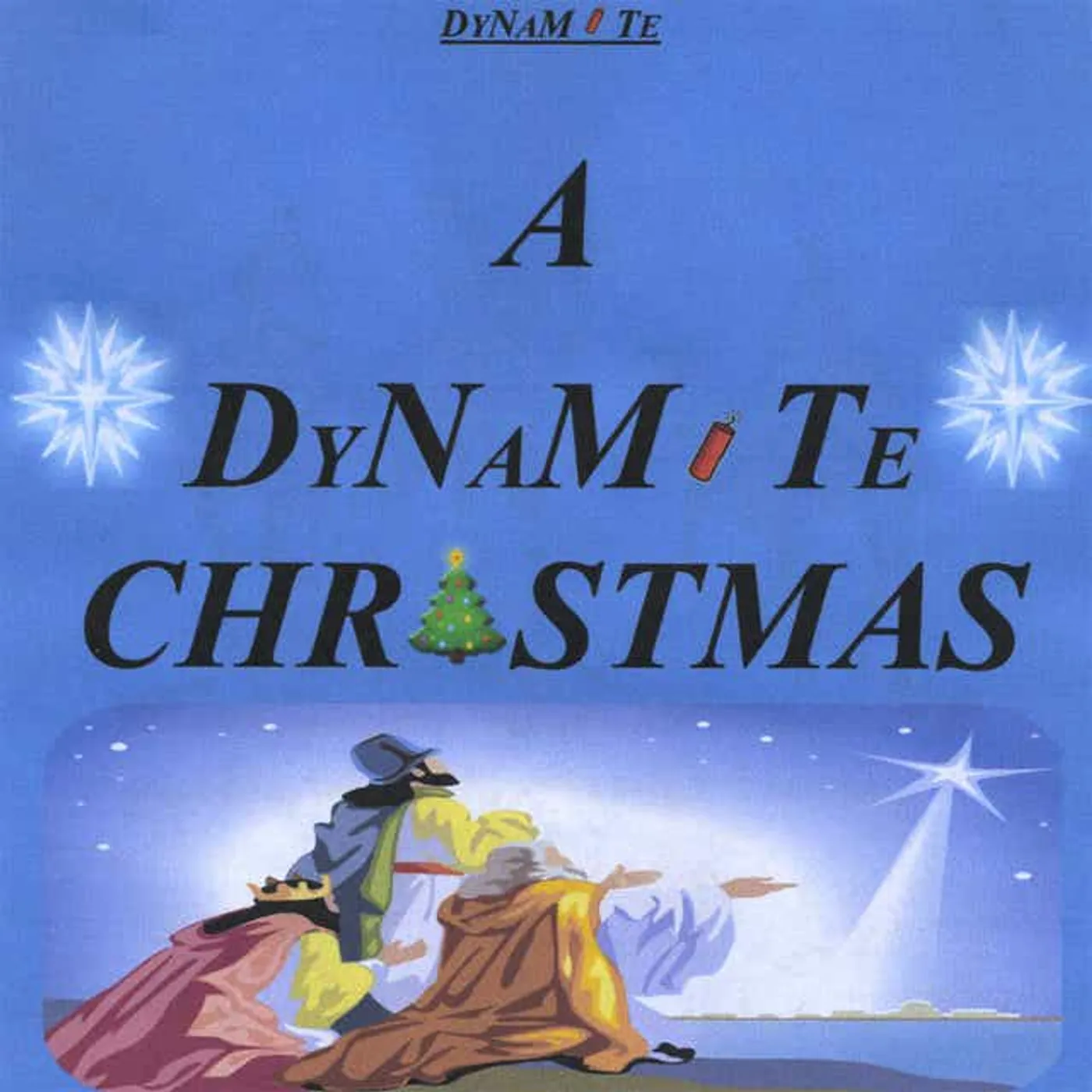DYNAMITE DANIEL DYNAMITE CHRISTMAS (LIVE VERSION) CD