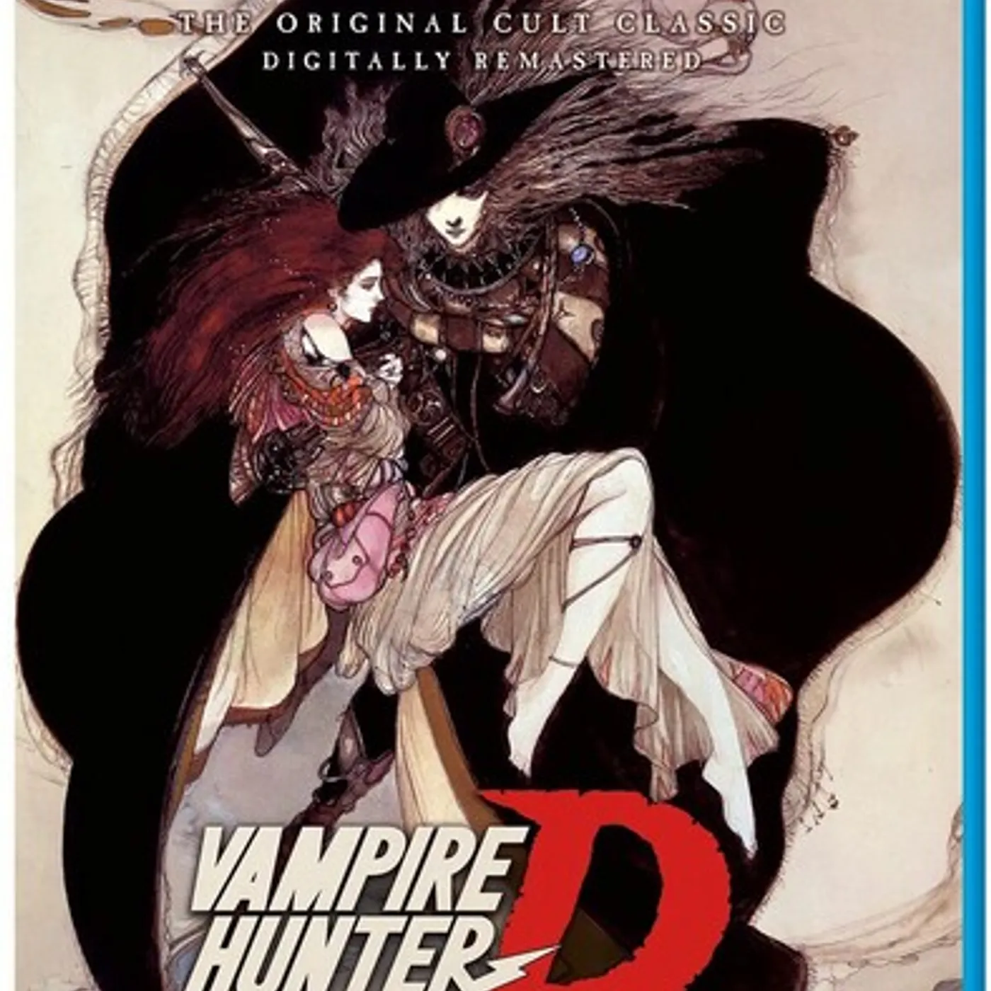 VAMPIRE HUNTER D Blu-ray