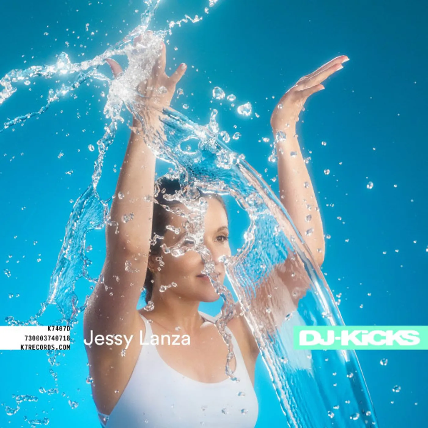 DJ-Kicks: Jessy Lanza Vinyl Record