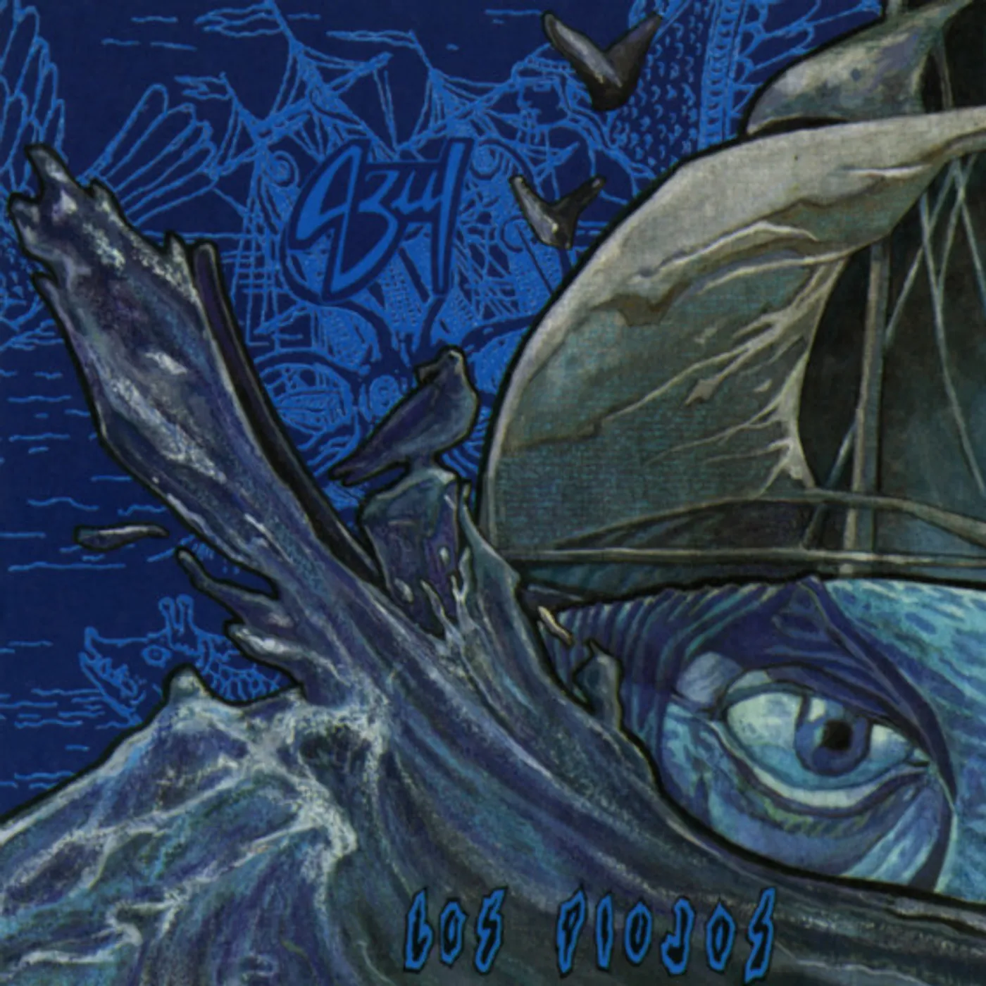 Los Piojos Azul Vinyl Record
