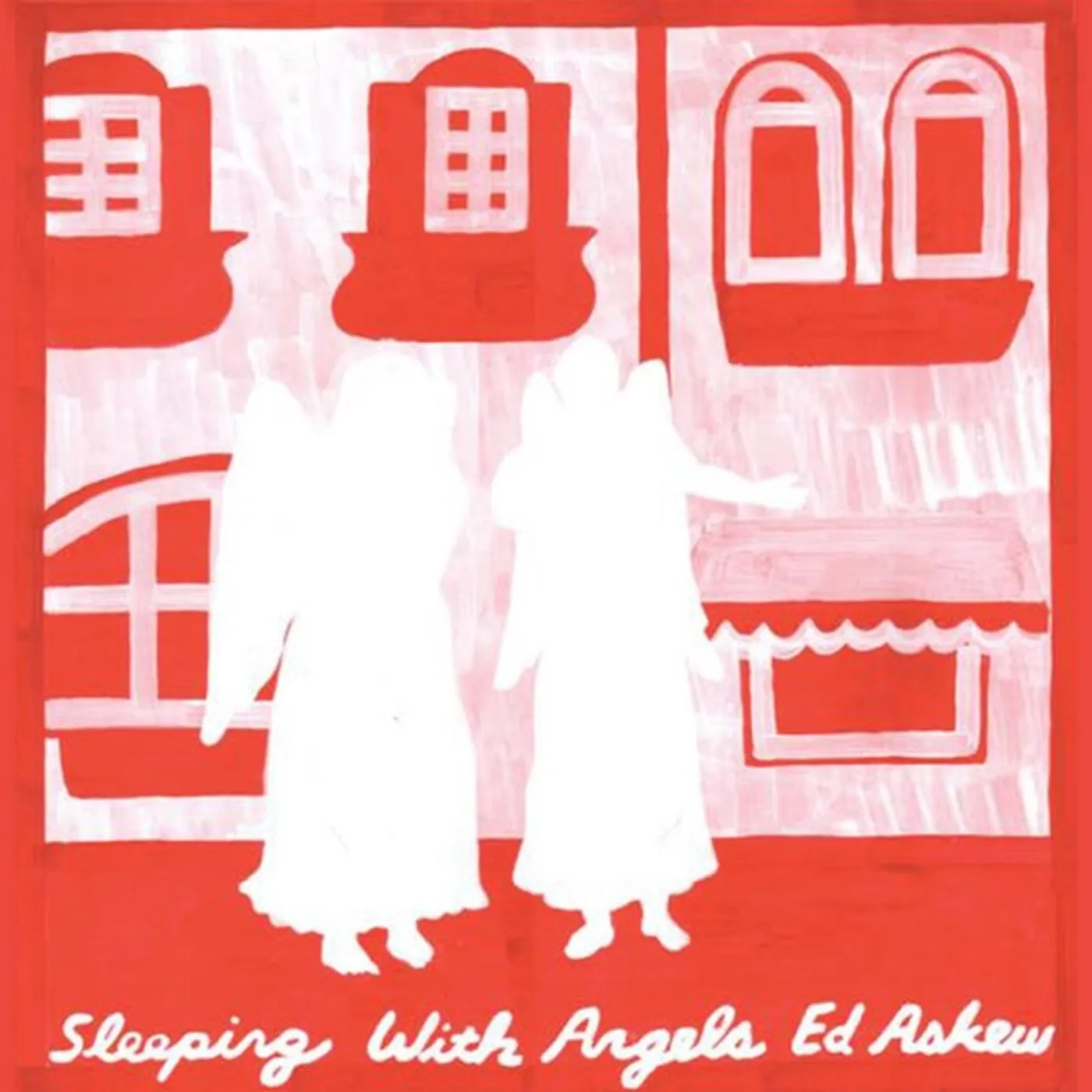 Ed Askew SLEEPING WITH ANGELS Vinyl Record