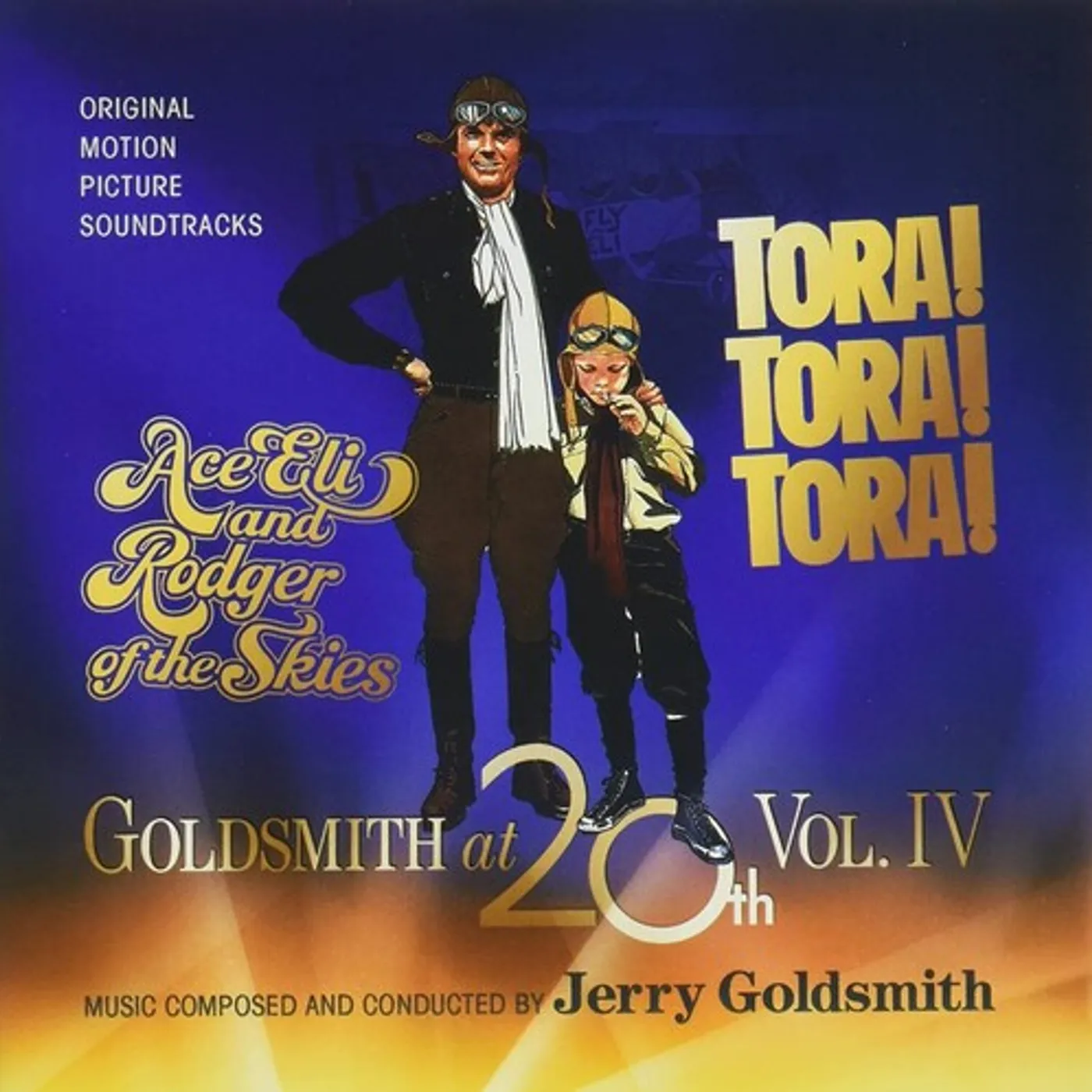 Jerry Goldsmith GOLDSMITH AT 20TH 4: ACE ELI & RODGER OF THE SKIES CD