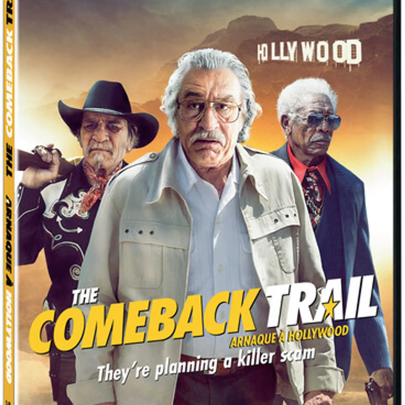COMEBACK TRAIL DVD