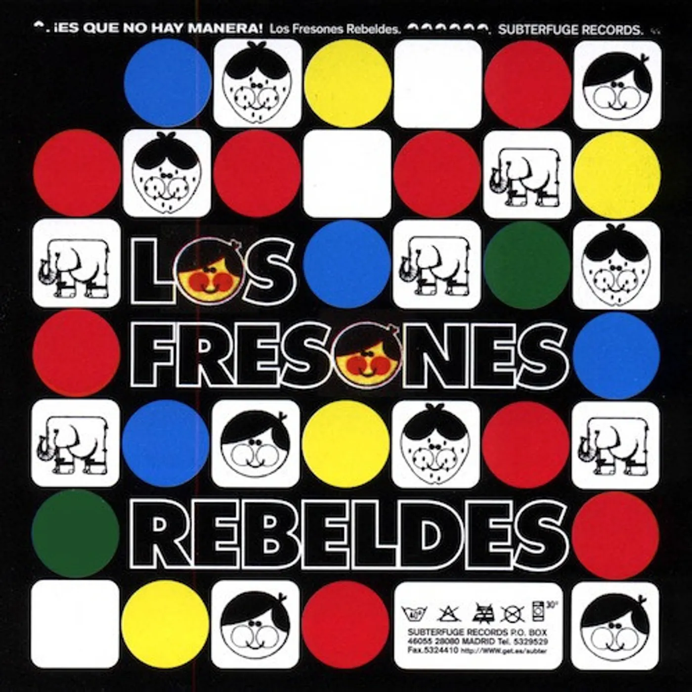 Los Fresones Rebeldes ES QUE NO HAY MANERA Vinyl Record