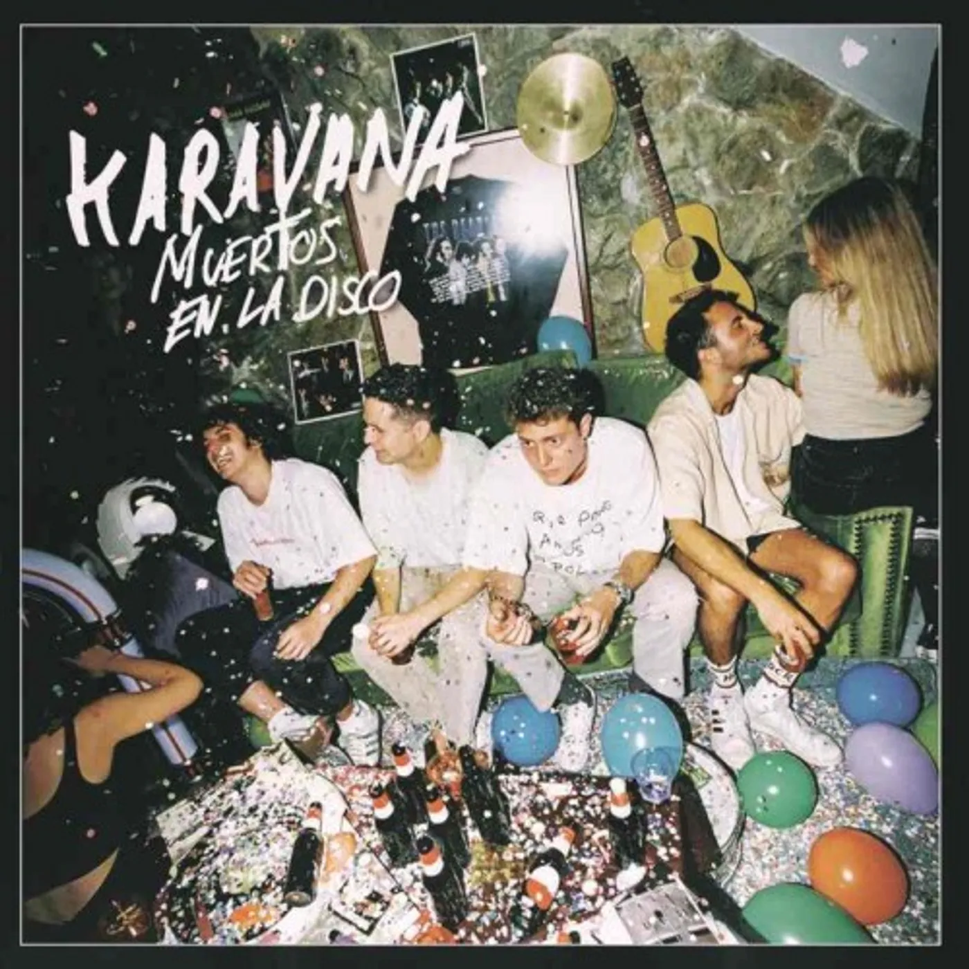 Karavana Muertos en la Disco Vinyl Record