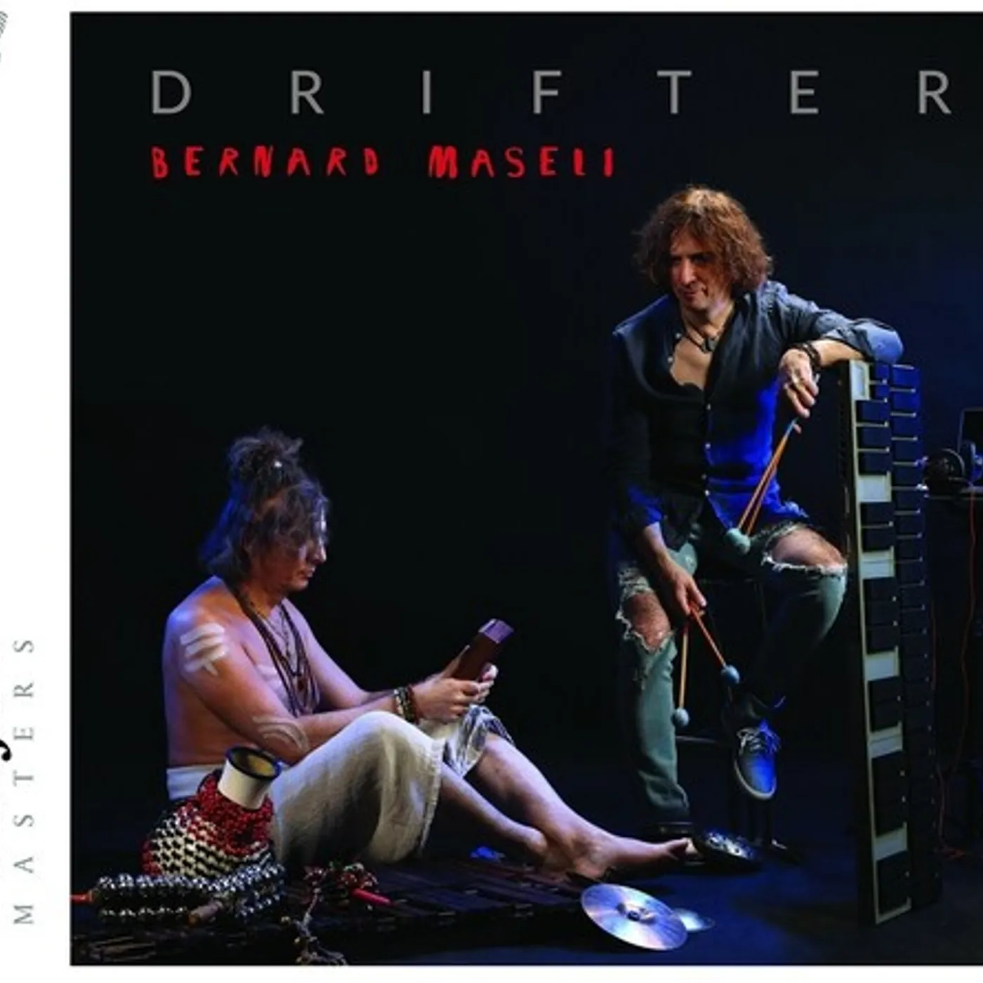 Bernard Maseli DRIFTER CD