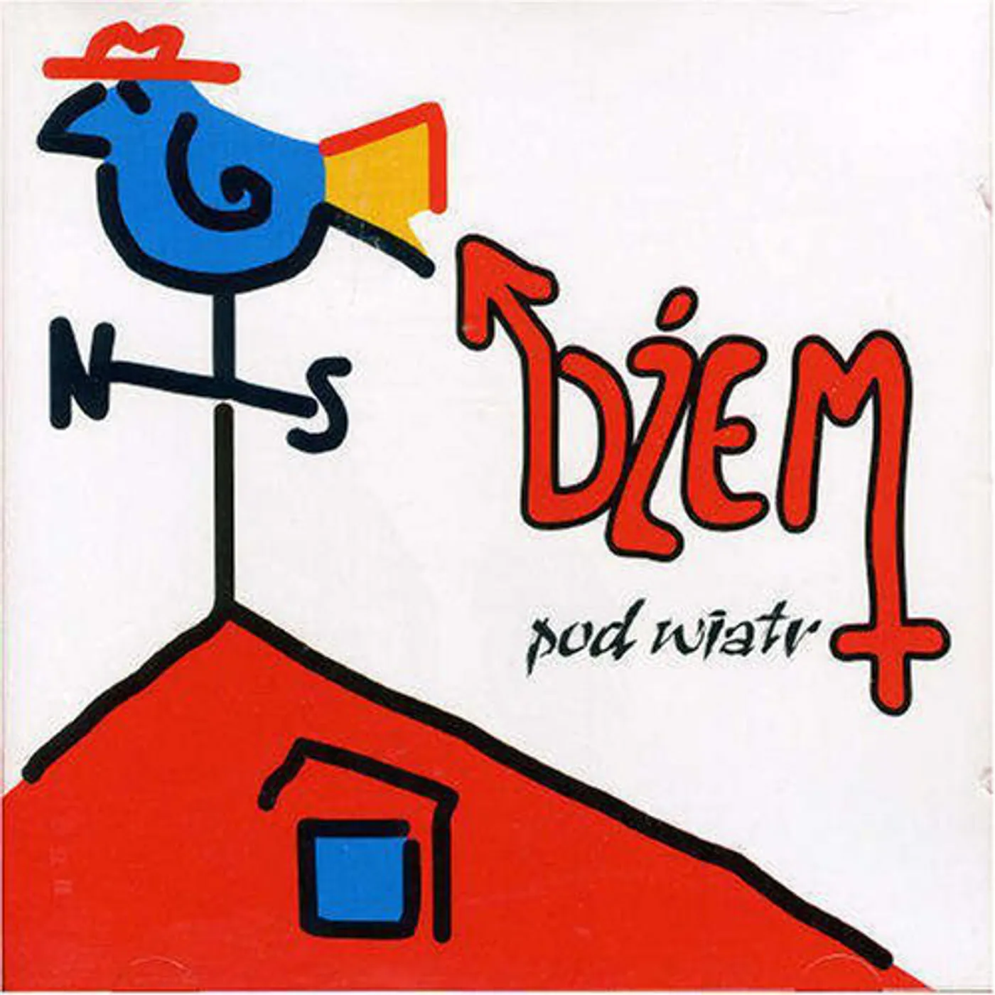 Dzem Pod wiatr Vinyl Record