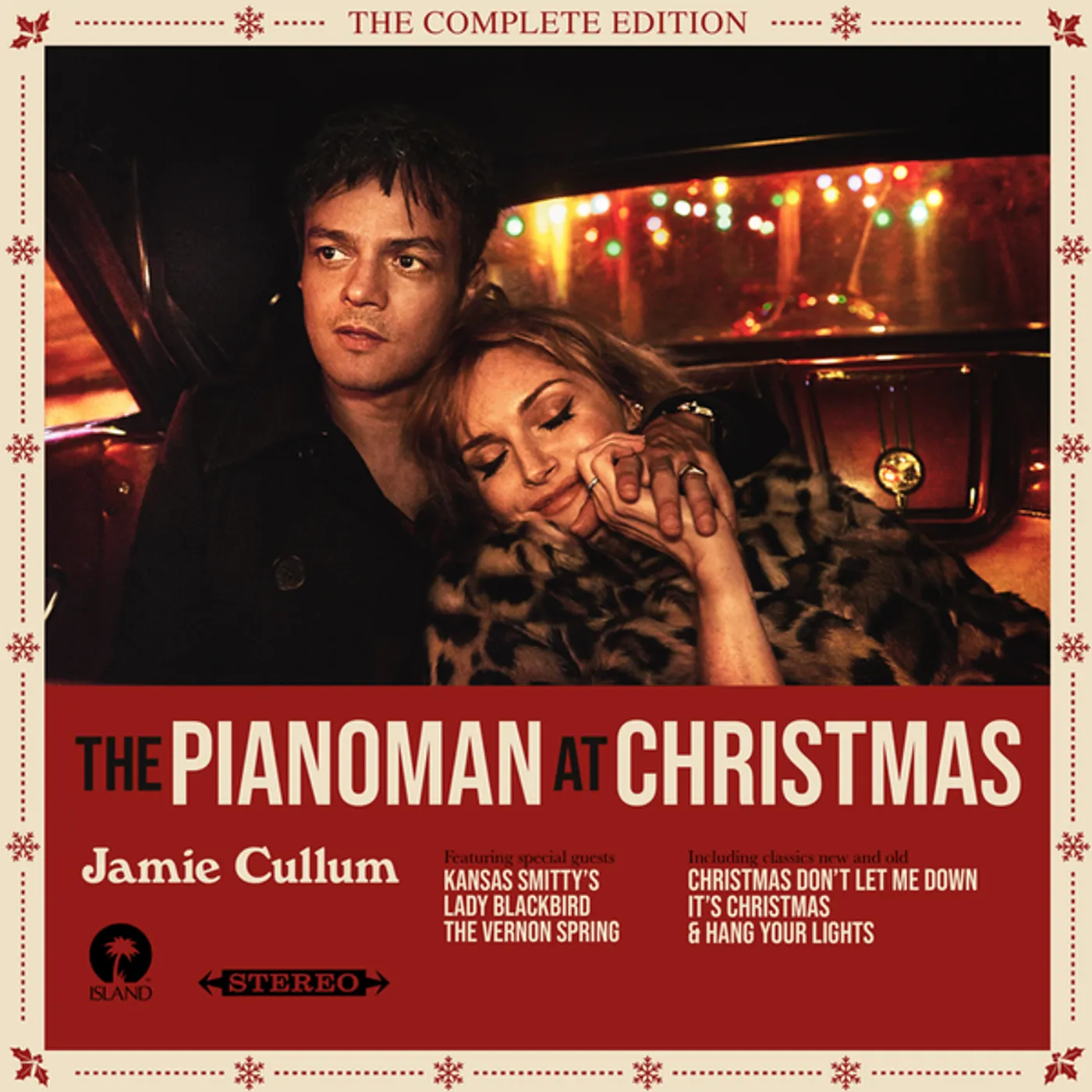 Jamie Cullum PIANOMAN AT CHRISTMAS: THE COMPLETE EDITION Vinyl Record