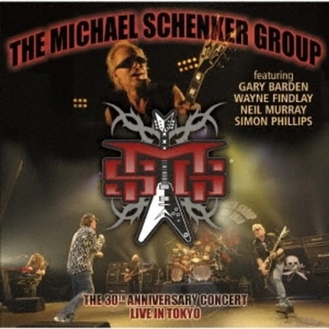 Michael Schenker Group 30TH ANNIVERSARY CONCERT: LIVE IN TOKYO 2010 CD