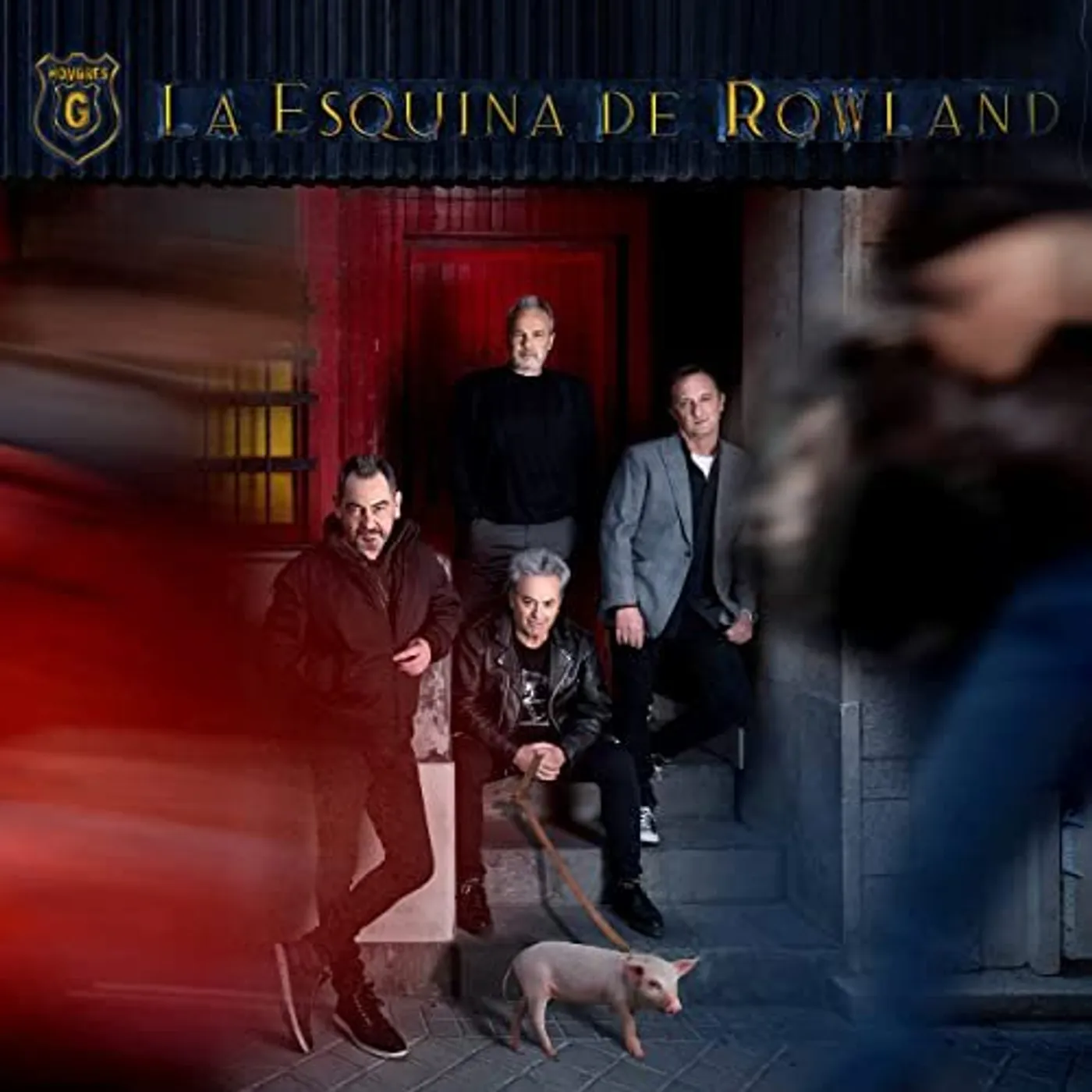 Hombres G La esquina de Rowland Vinyl Record