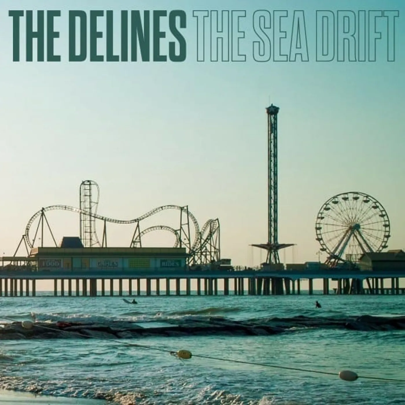 The Delines SEA DRIFT Vinyl Record