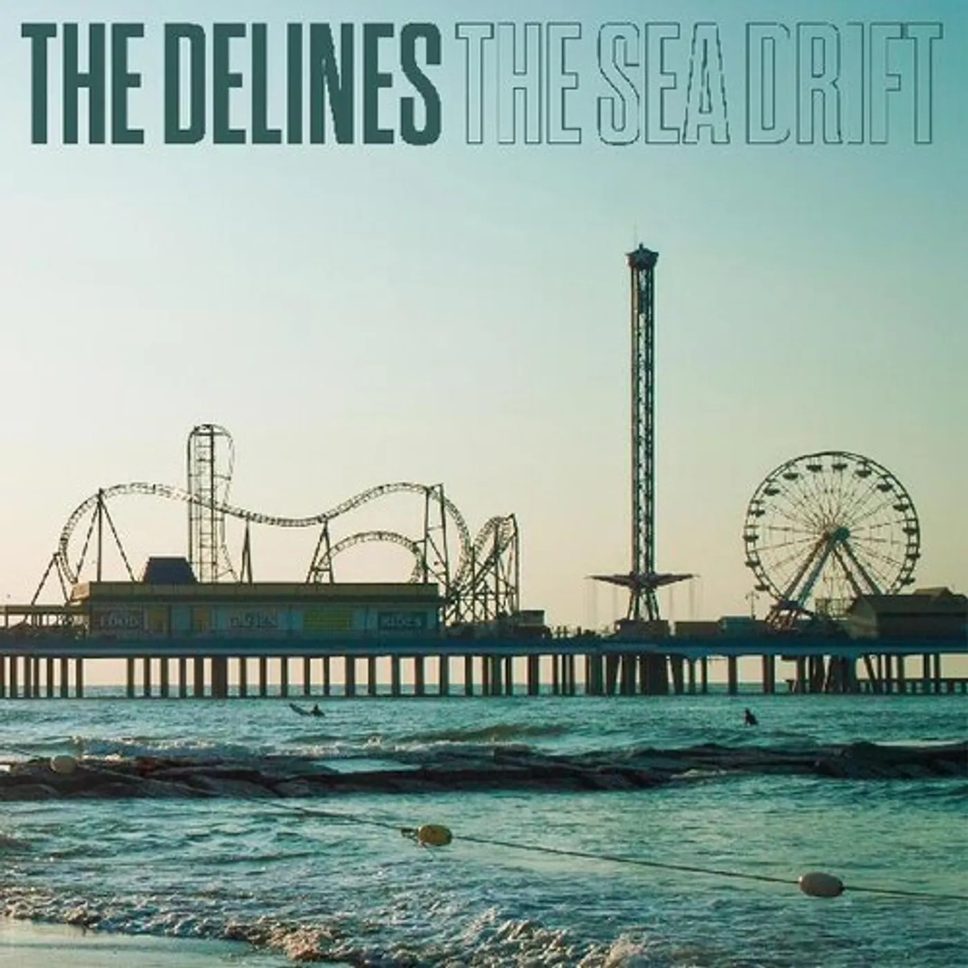 The Delines SEA DRIFT CD