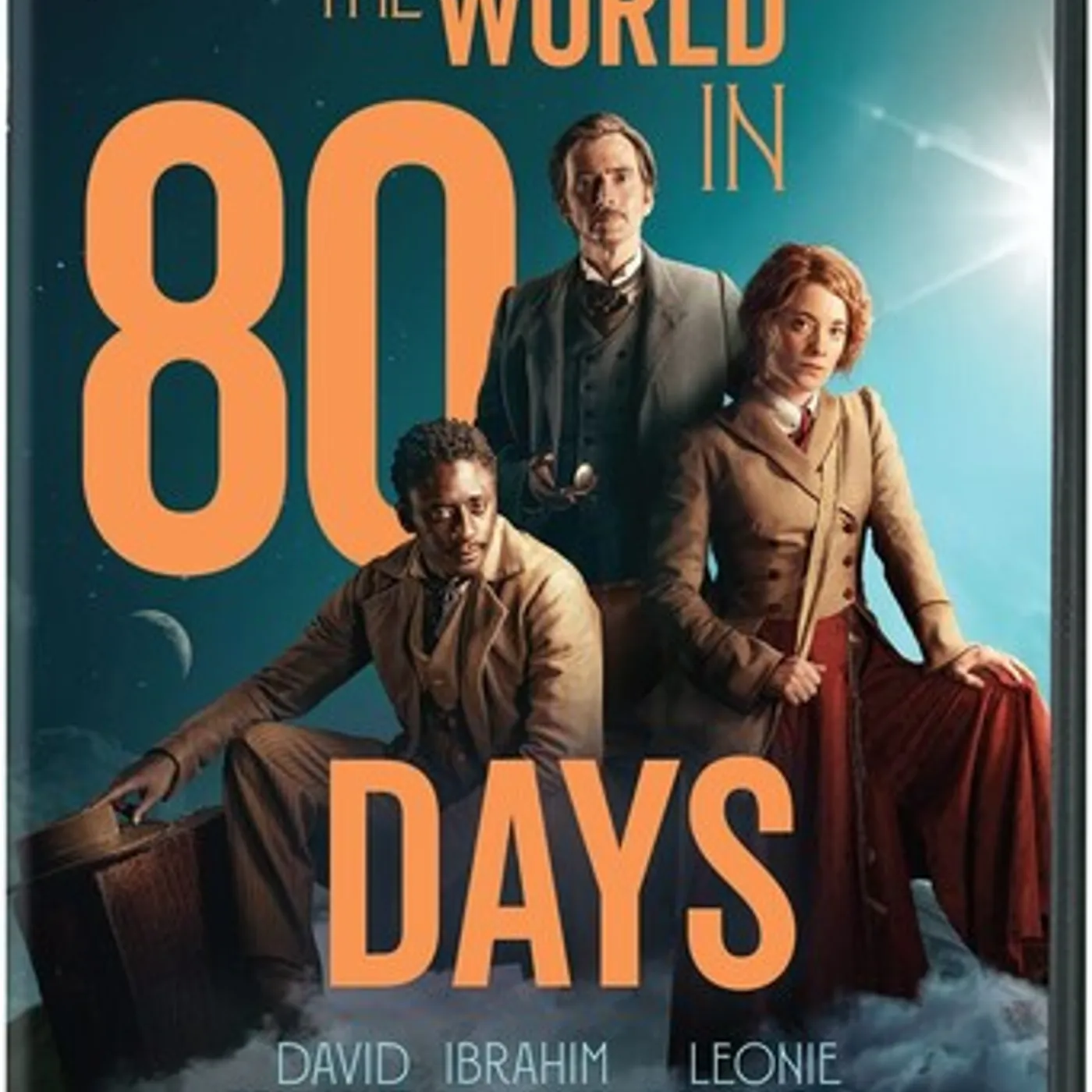 MASTERPIECE: AROUND THE WORLD IN 80 DAYS DVD