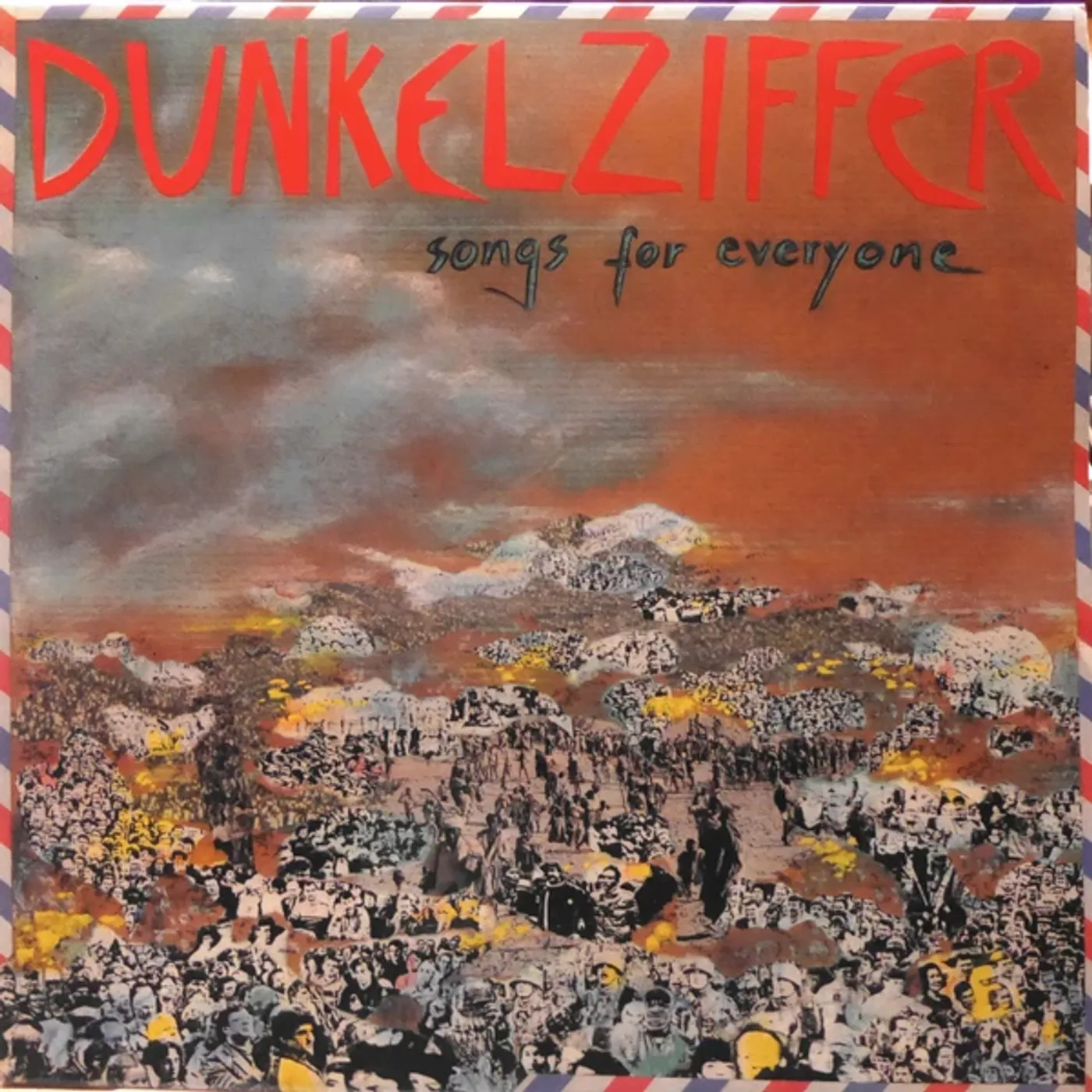 Dunkelziffer Songs for Everyone Vinyl Record