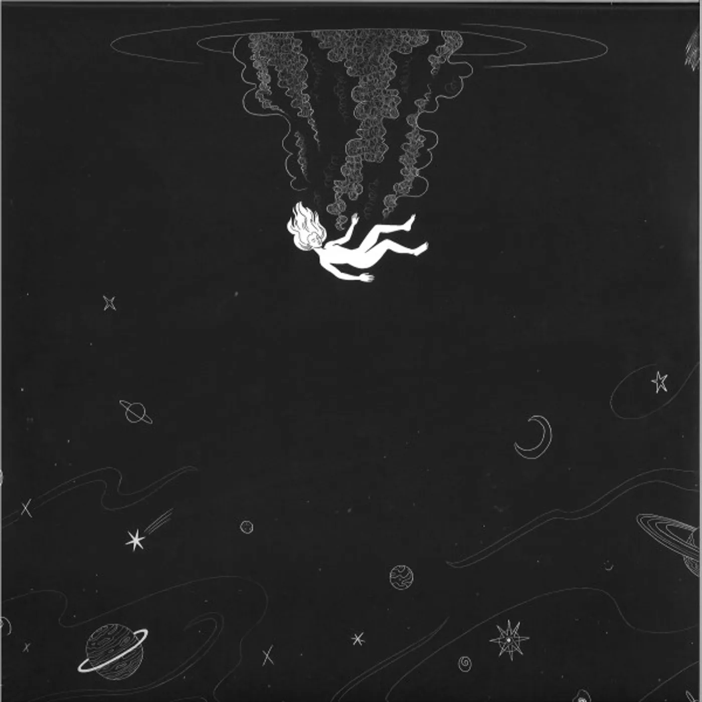 Natascha Polké STARS WRAPPED IN SKIN Vinyl Record
