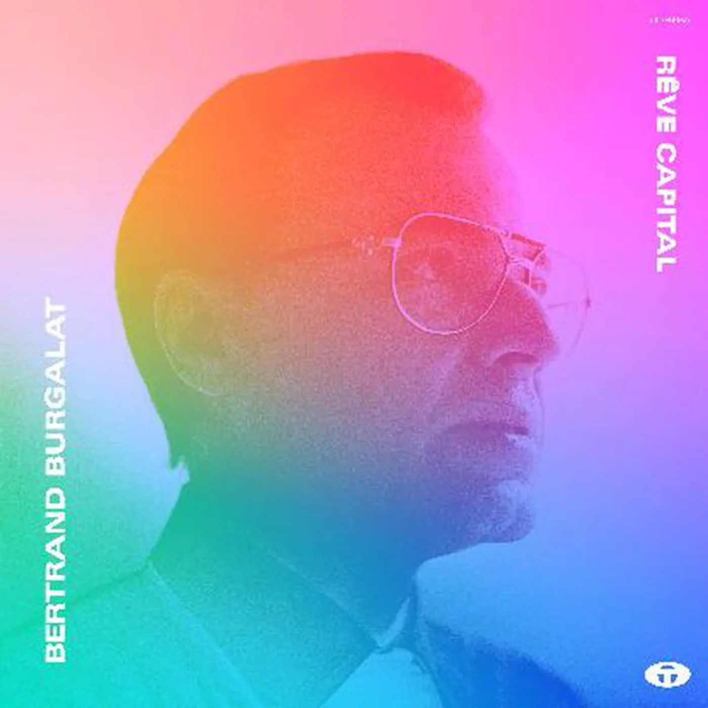 Bertrand Burgalat REVE CAPITAL Vinyl Record